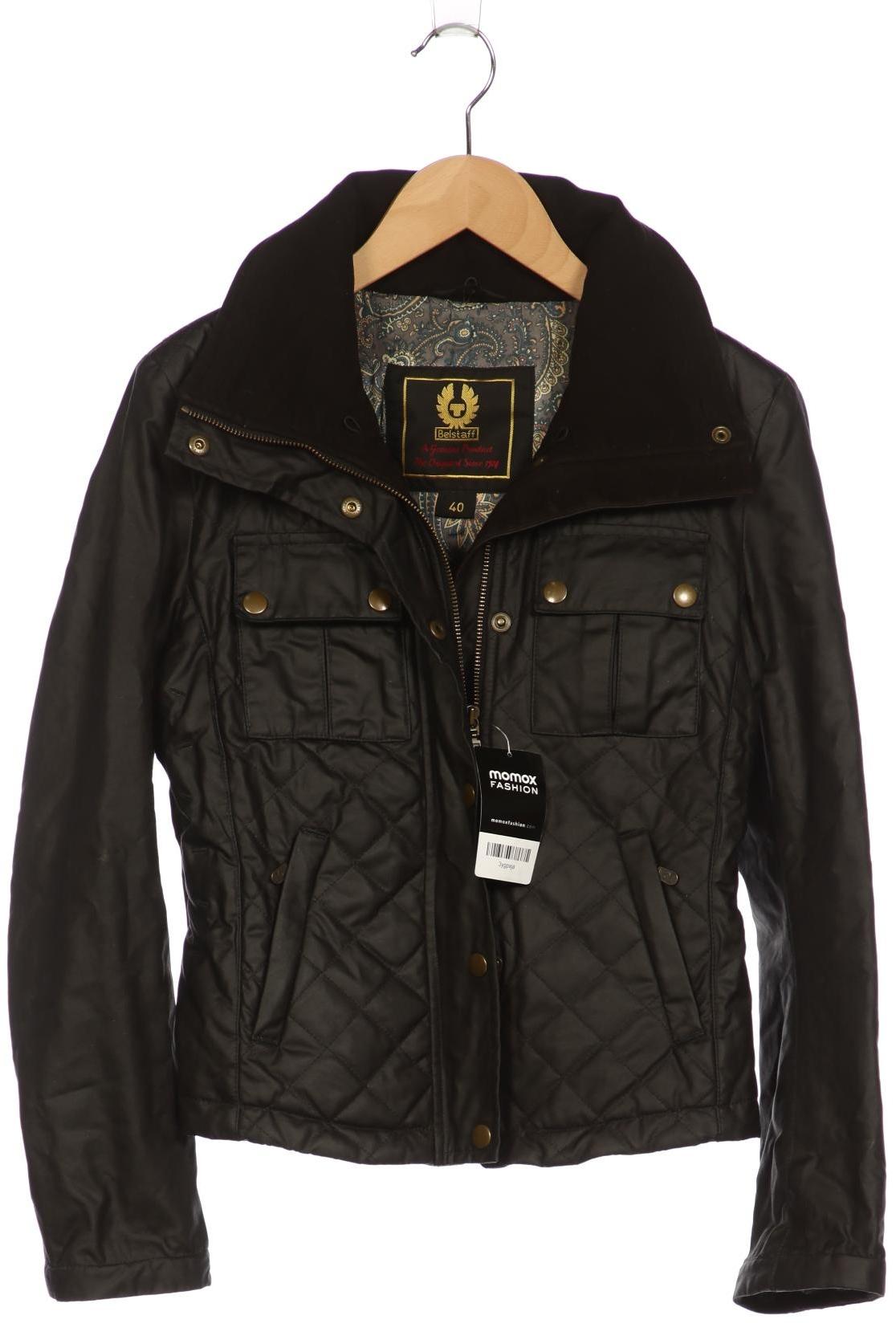 

Belstaff Damen Jacke, schwarz, Gr. 40