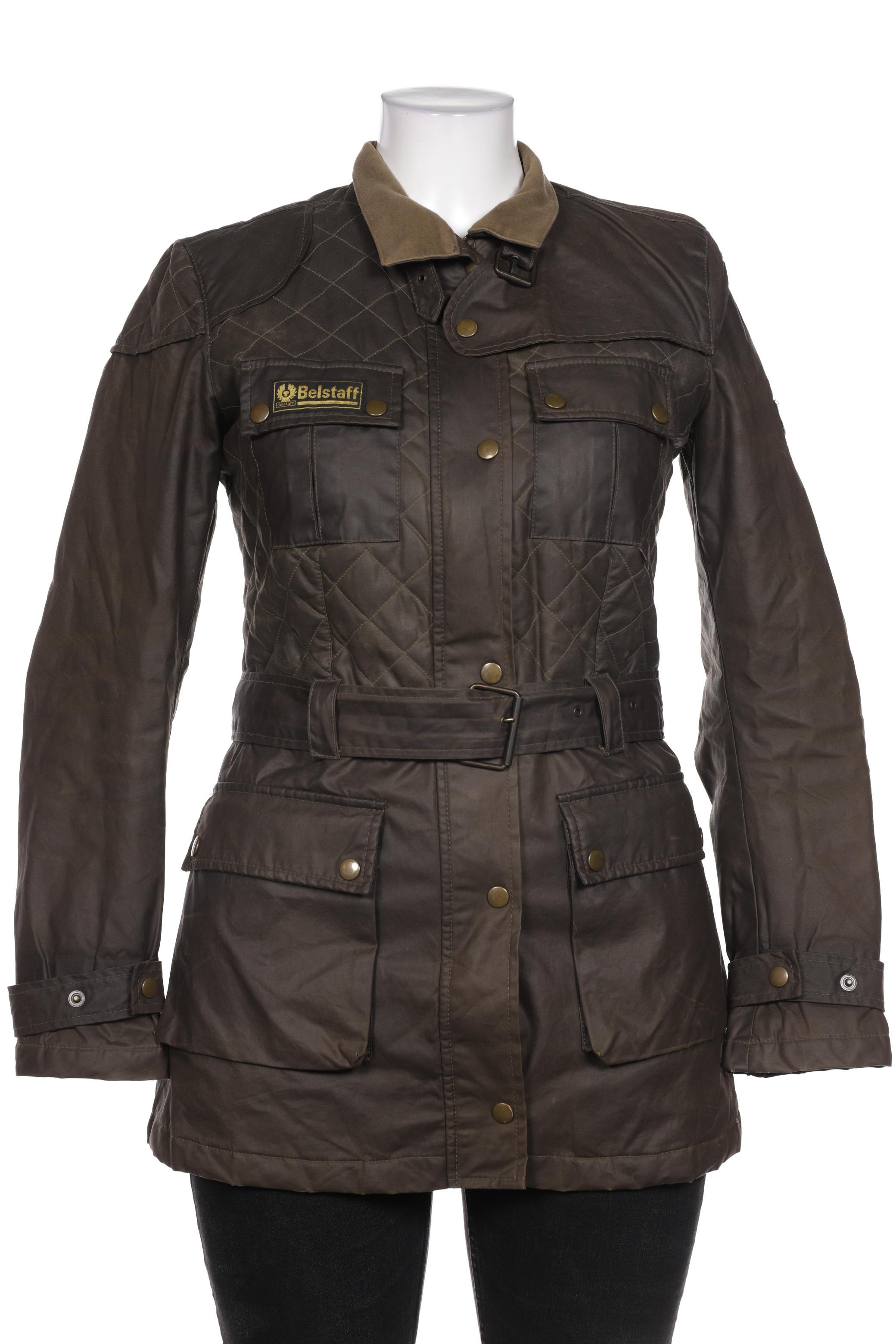 

Belstaff Damen Jacke, grün, Gr. 44