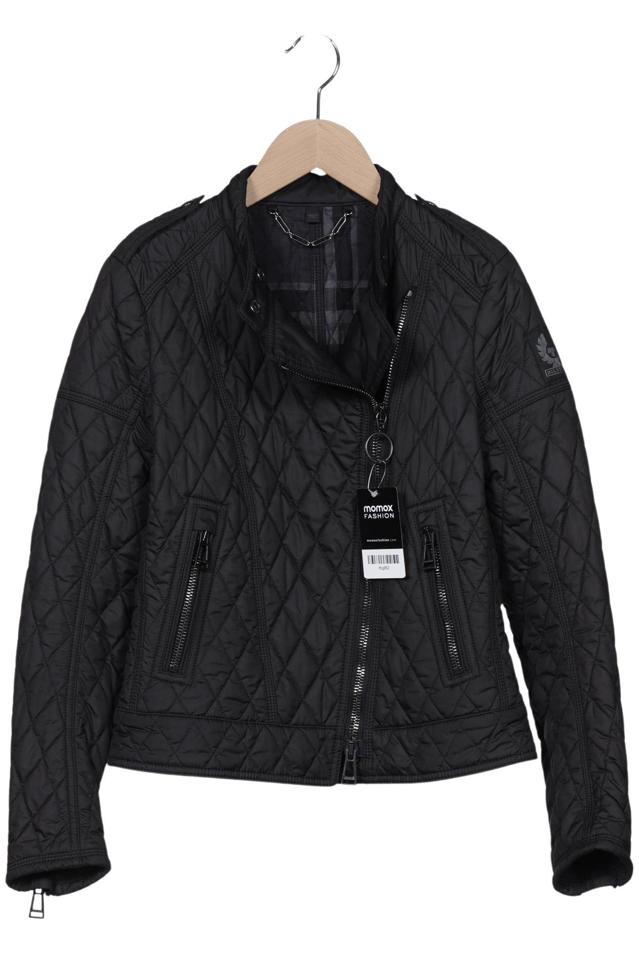 

Belstaff Damen Jacke, schwarz, Gr. 38