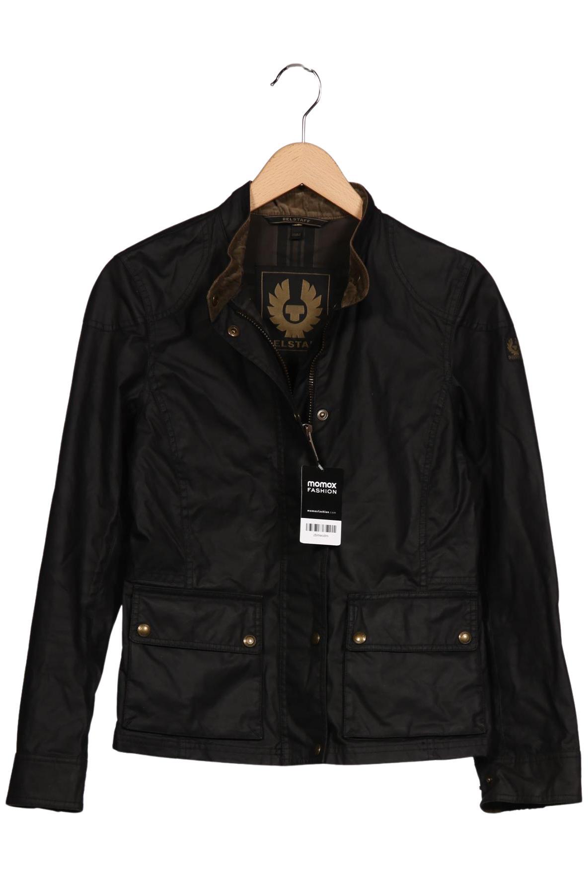 

Belstaff Damen Jacke, schwarz, Gr. 40