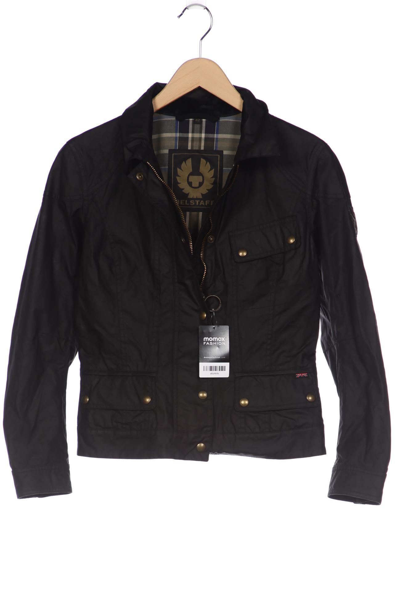 

Belstaff Damen Jacke, schwarz, Gr. 42