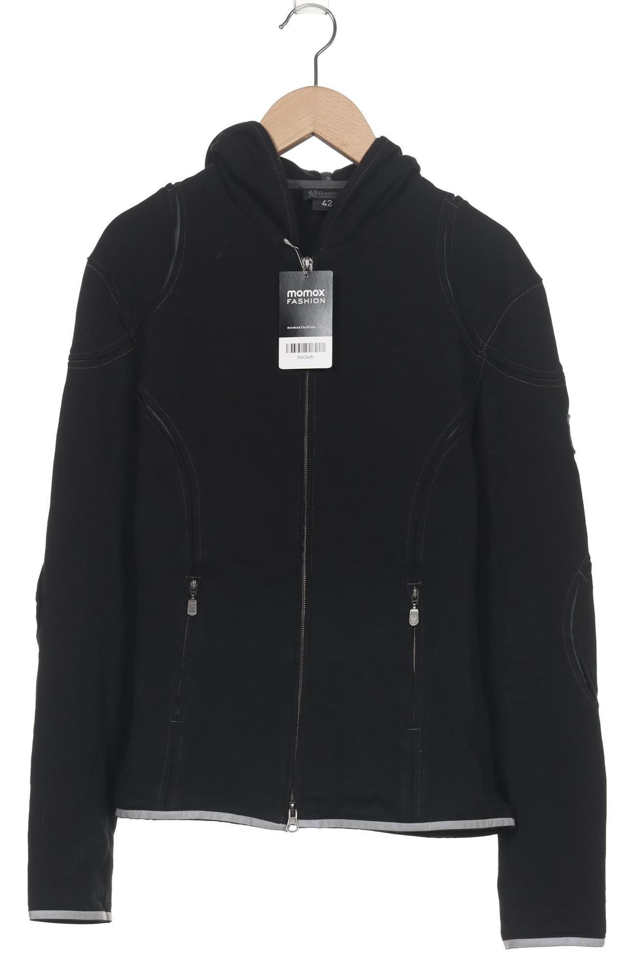 

Belstaff Damen Kapuzenpullover, schwarz, Gr. 42