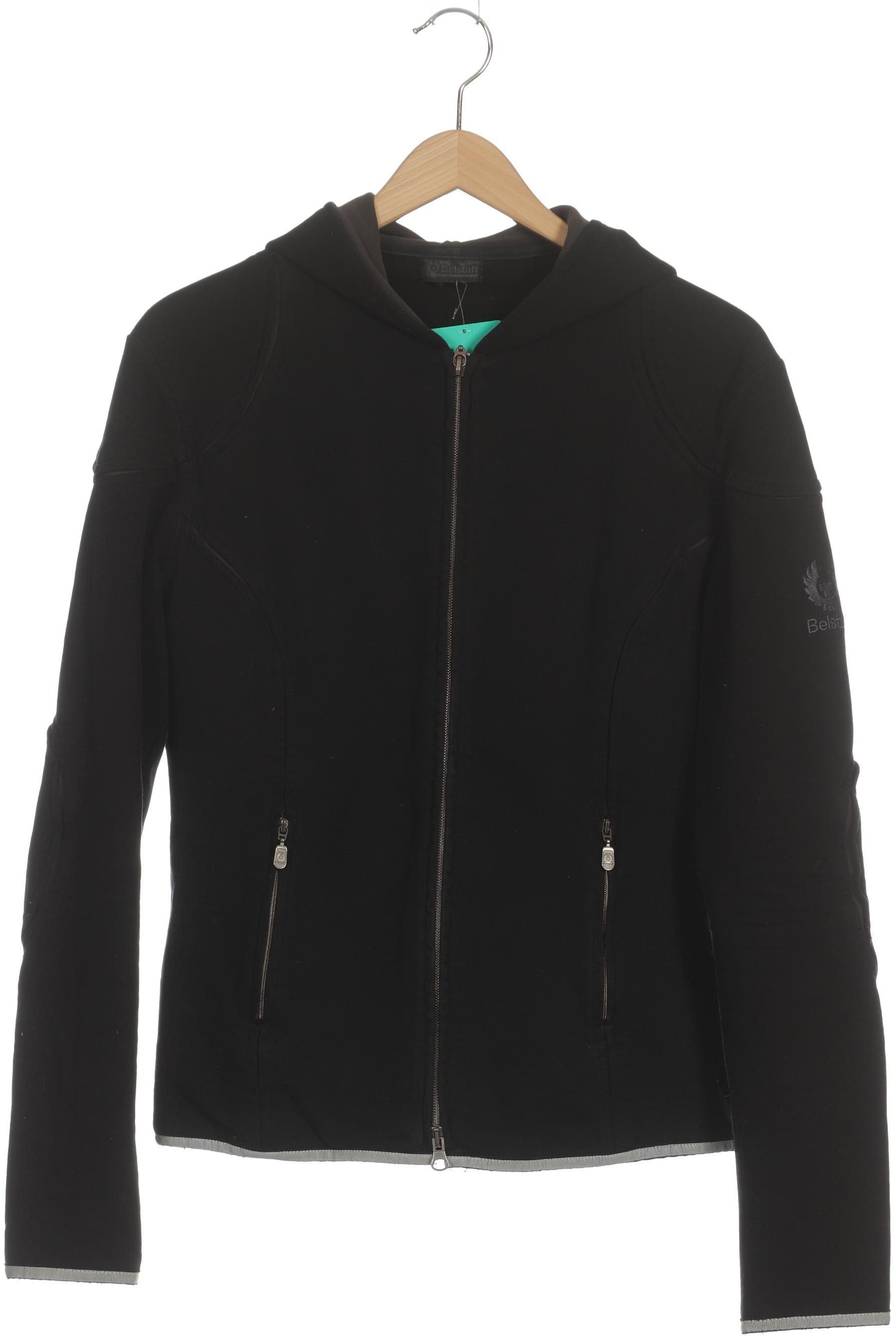 

Belstaff Damen Kapuzenpullover, schwarz, Gr.