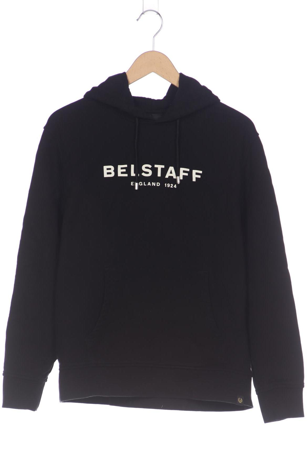 

Belstaff Damen Kapuzenpullover, schwarz, Gr. 42