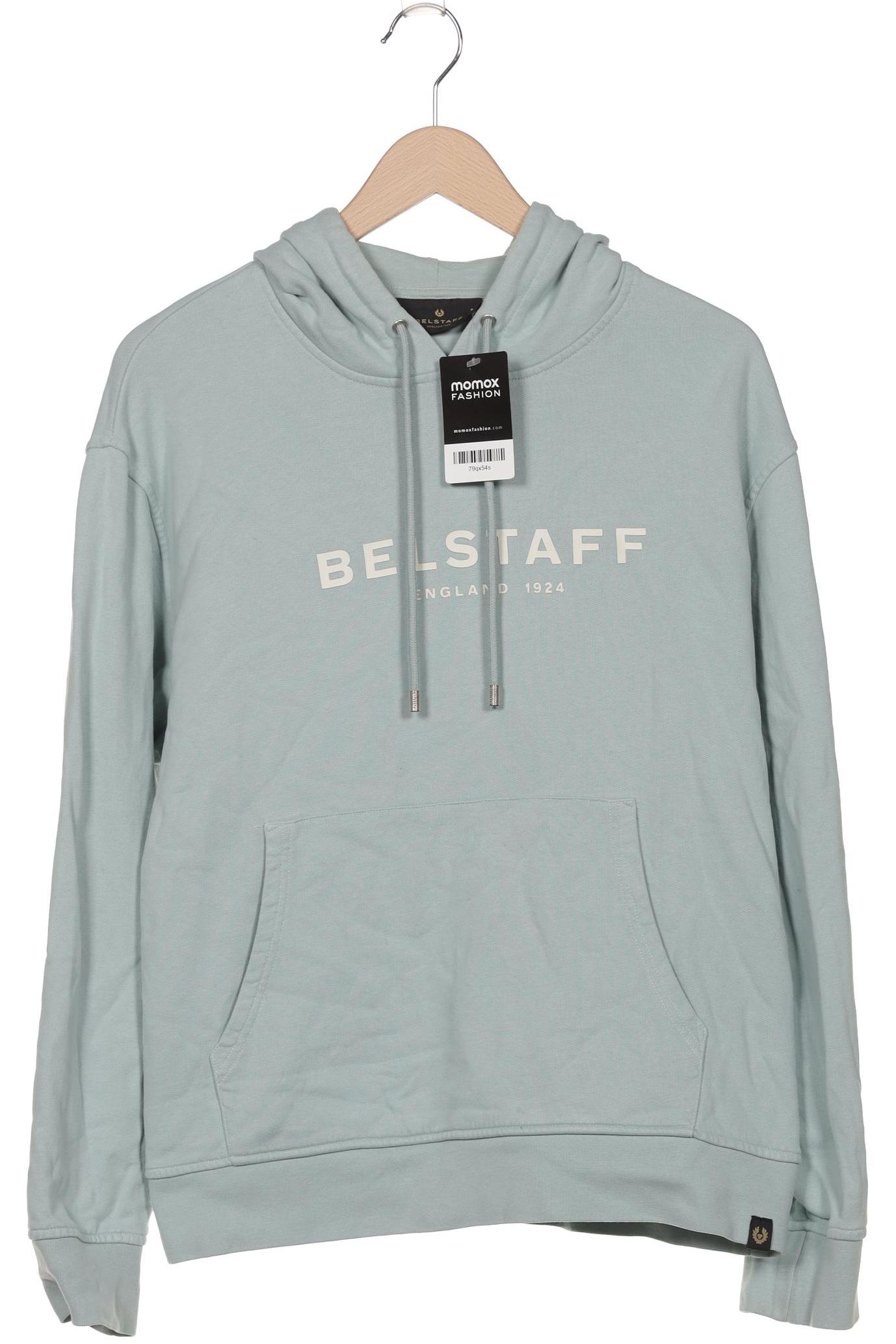 

Belstaff Damen Kapuzenpullover, hellgrün, Gr. 44