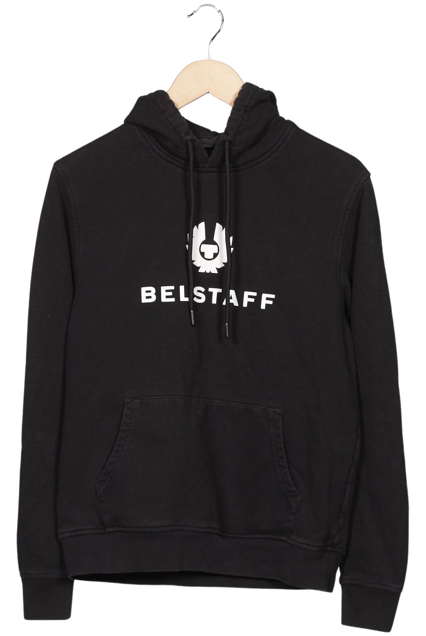 

Belstaff Damen Kapuzenpullover, schwarz, Gr. 38
