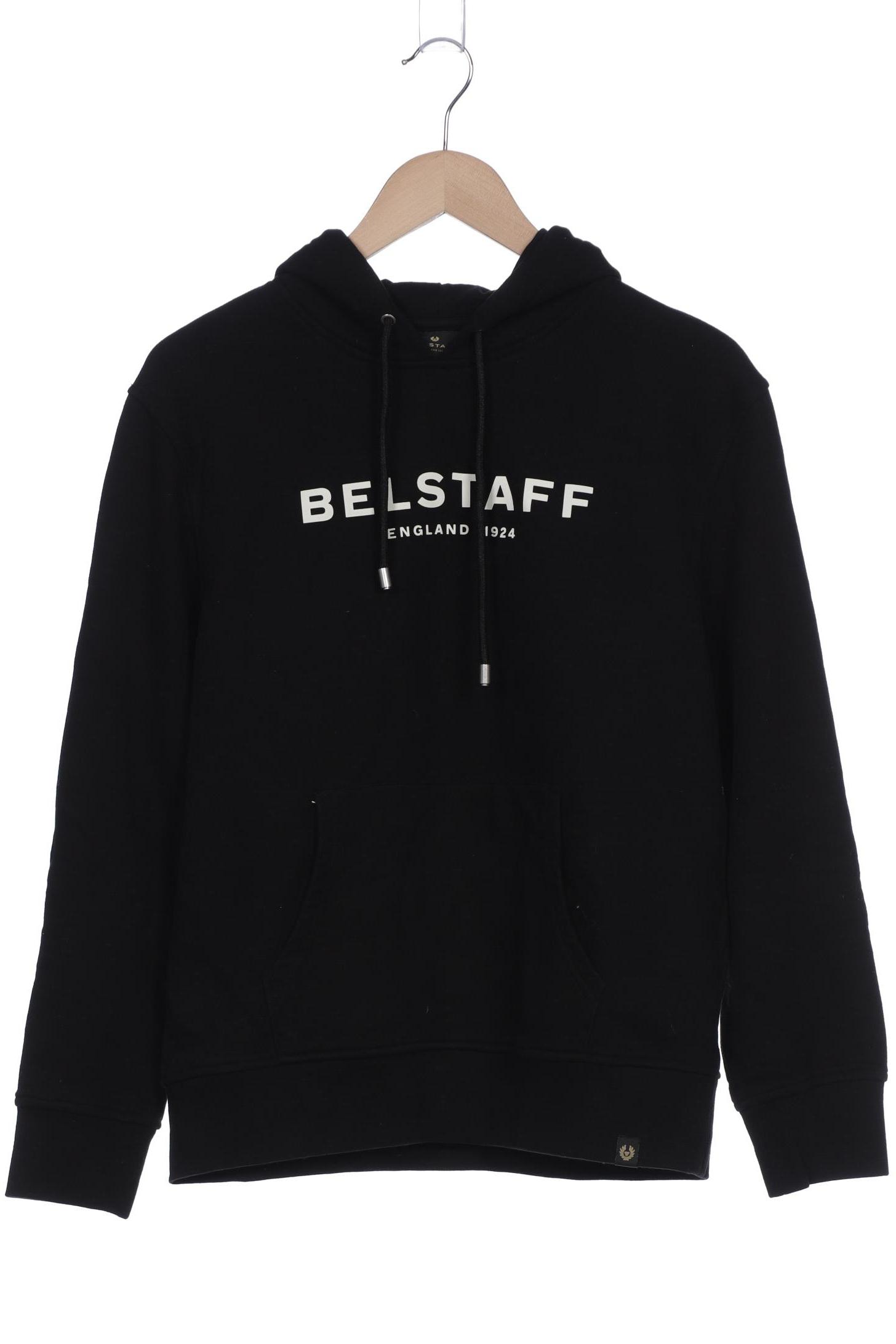 

Belstaff Damen Kapuzenpullover, schwarz, Gr. 36