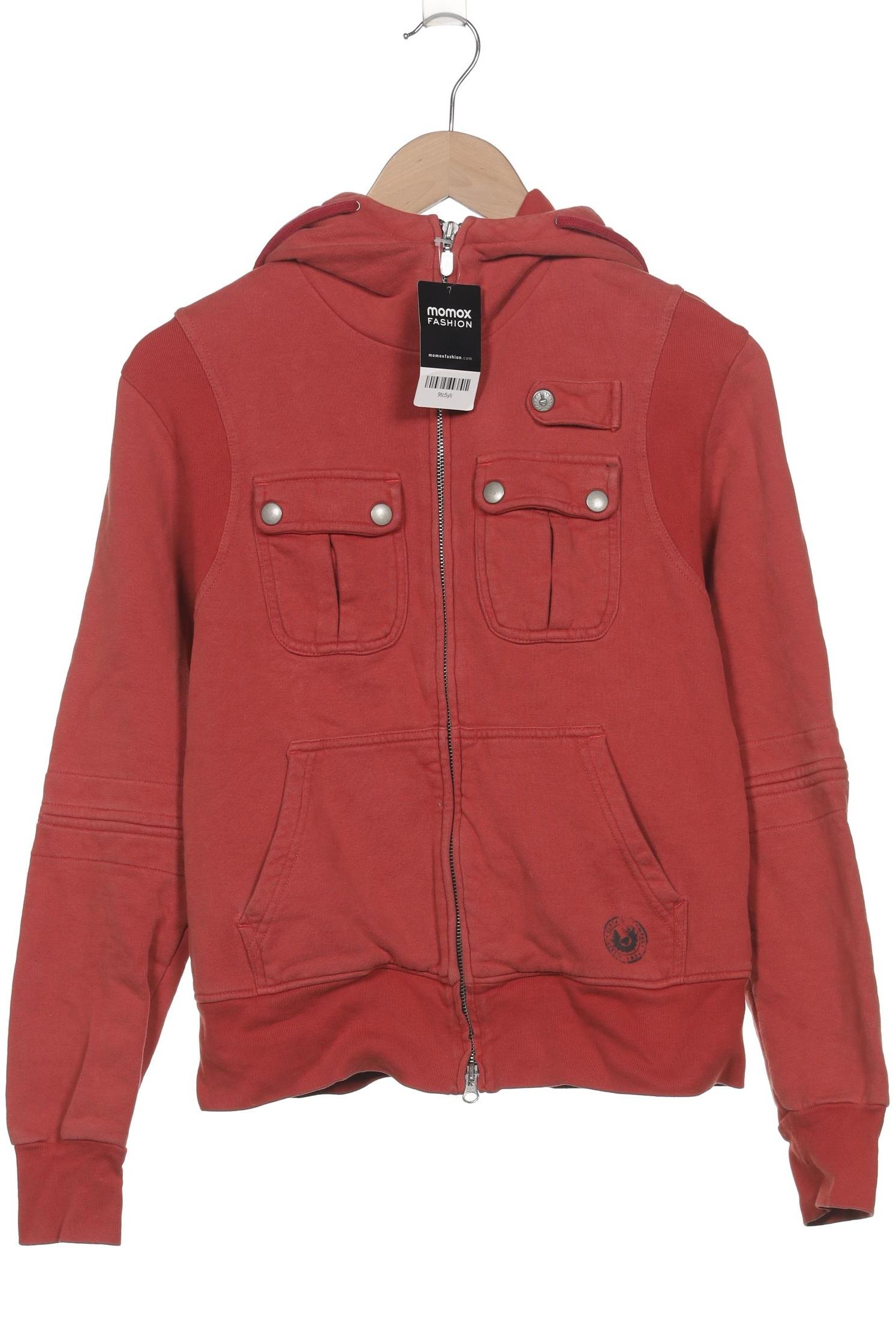 

Belstaff Damen Kapuzenpullover, rot, Gr. 46