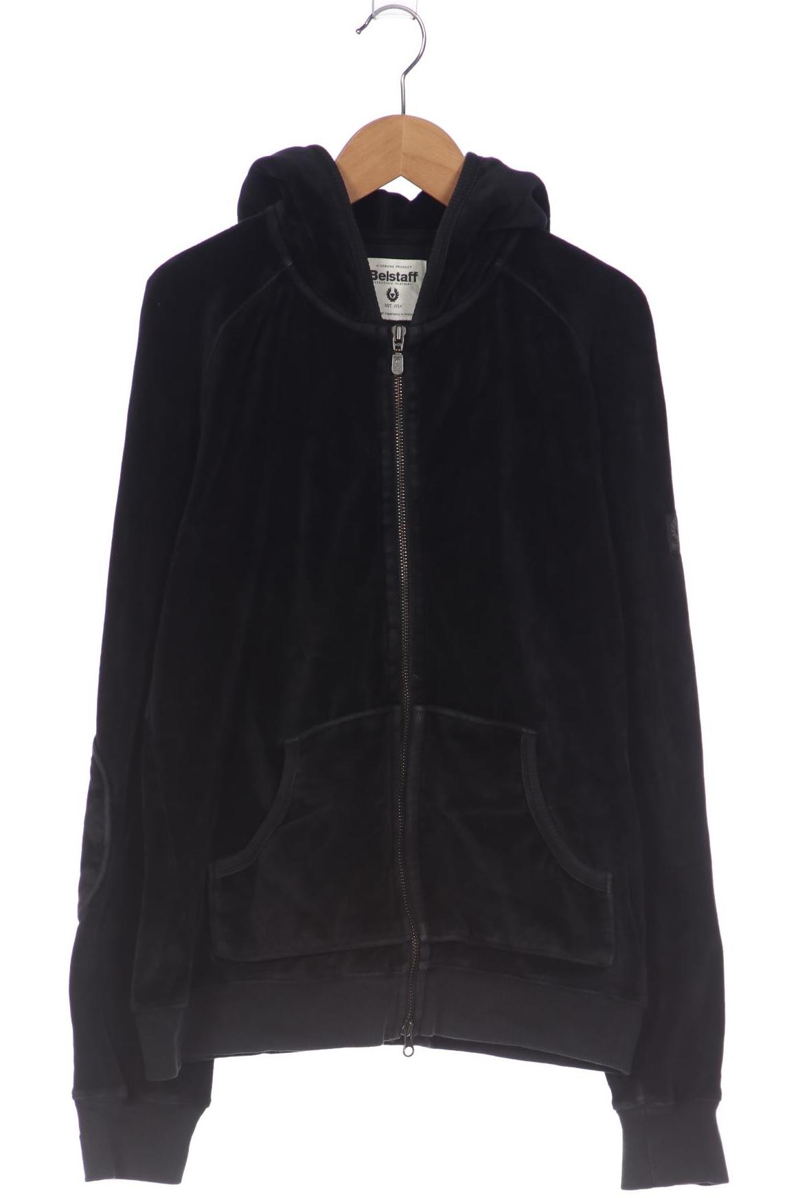 

Belstaff Damen Kapuzenpullover, schwarz, Gr. 44