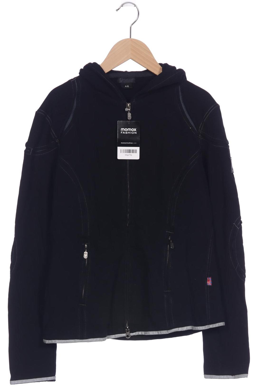

Belstaff Damen Kapuzenpullover, schwarz, Gr. 46
