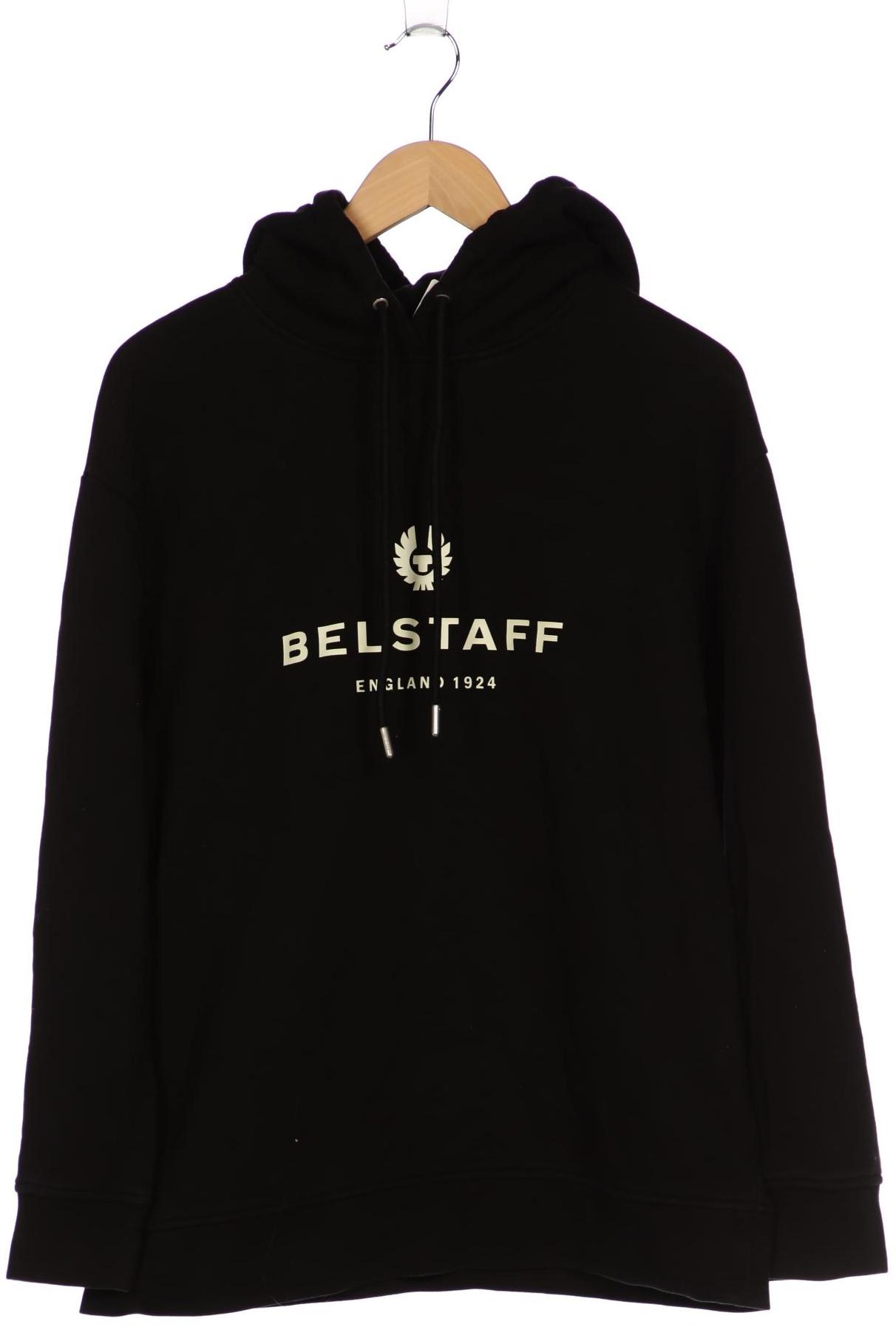 

Belstaff Damen Kapuzenpullover, schwarz, Gr. 38