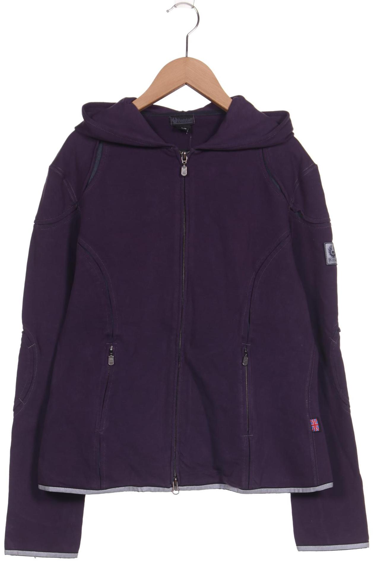 

Belstaff Damen Kapuzenpullover, flieder, Gr. 48
