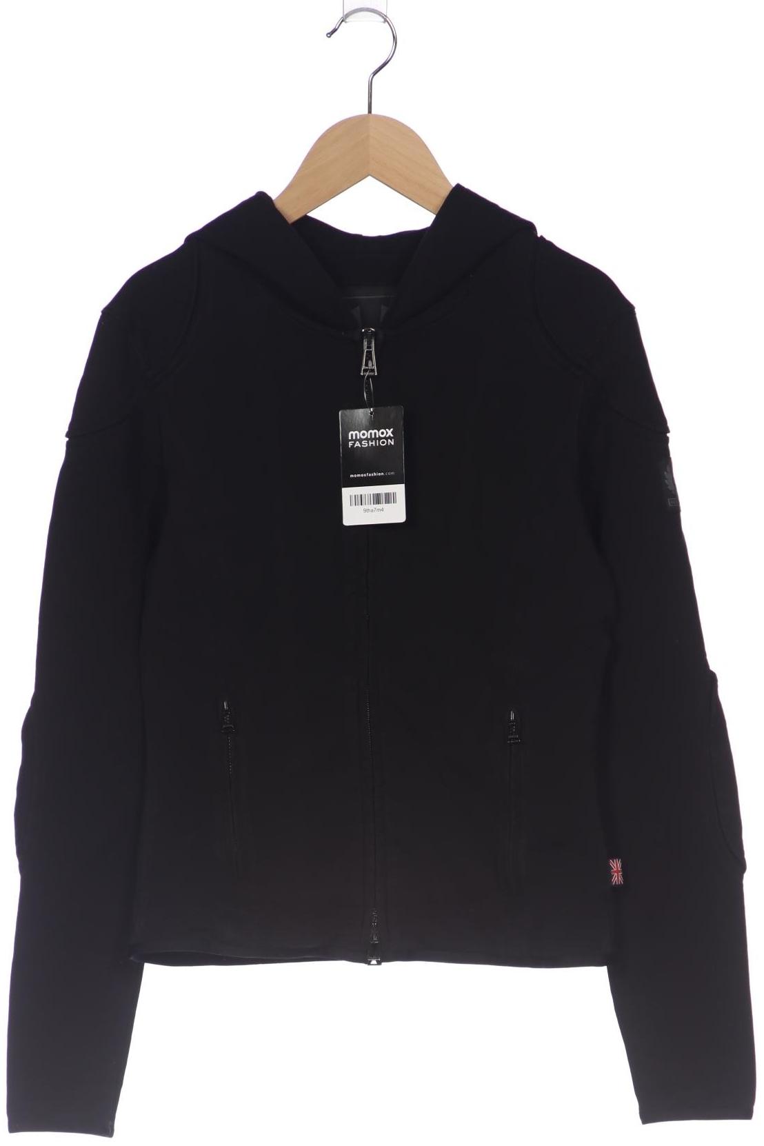 

Belstaff Damen Kapuzenpullover, schwarz, Gr. 34