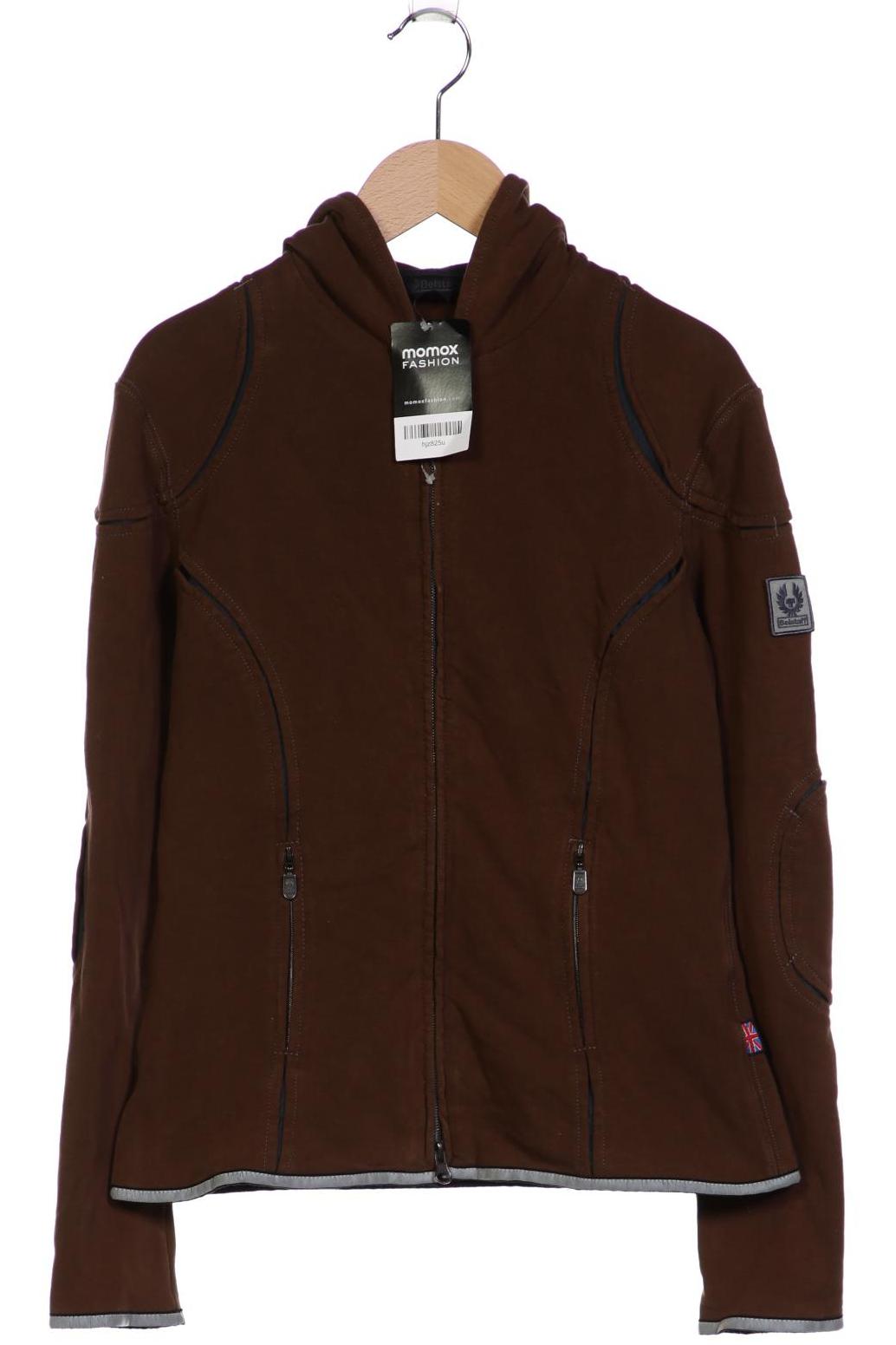 

Belstaff Damen Kapuzenpullover, braun, Gr. 42