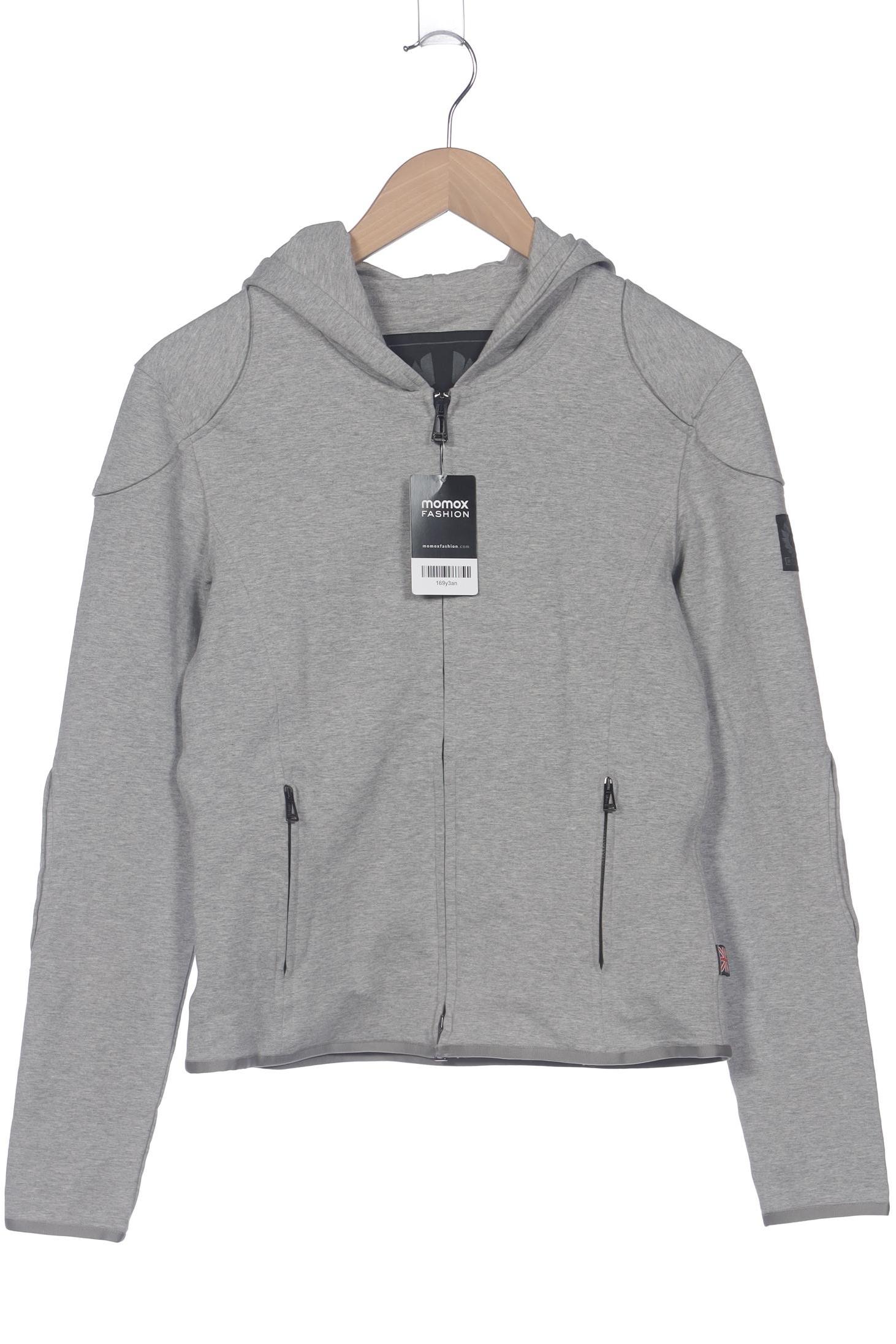 

Belstaff Damen Kapuzenpullover, grau, Gr. 38
