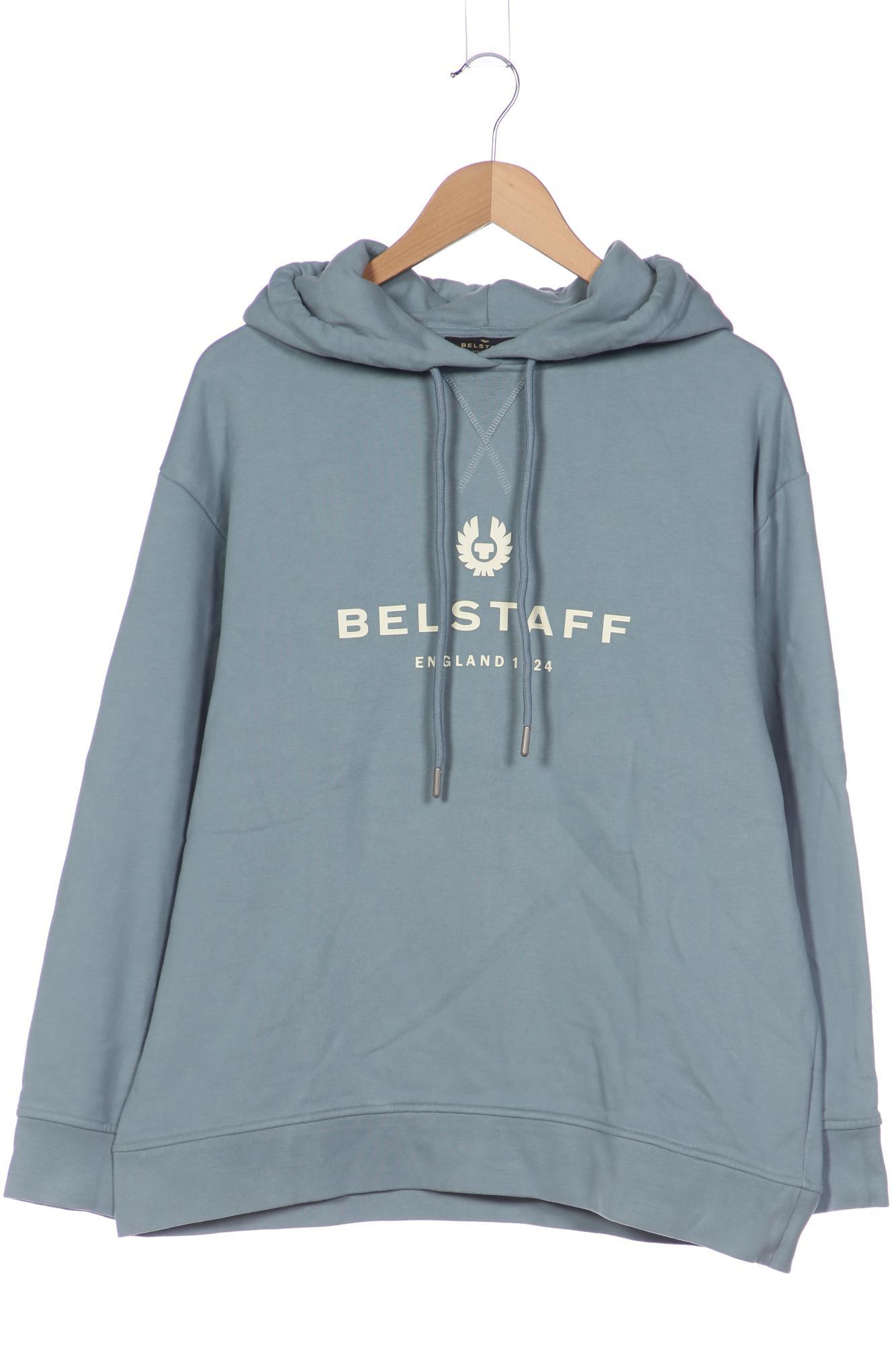 

Belstaff Damen Kapuzenpullover, blau, Gr. 38