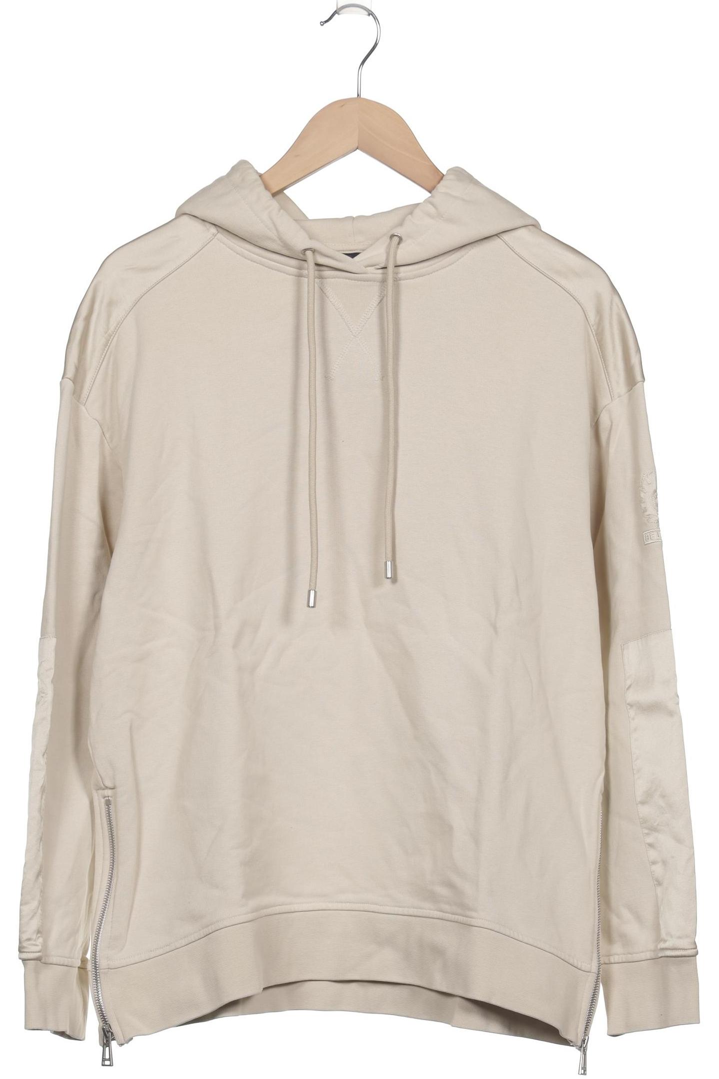 

Belstaff Damen Kapuzenpullover, beige, Gr. 38