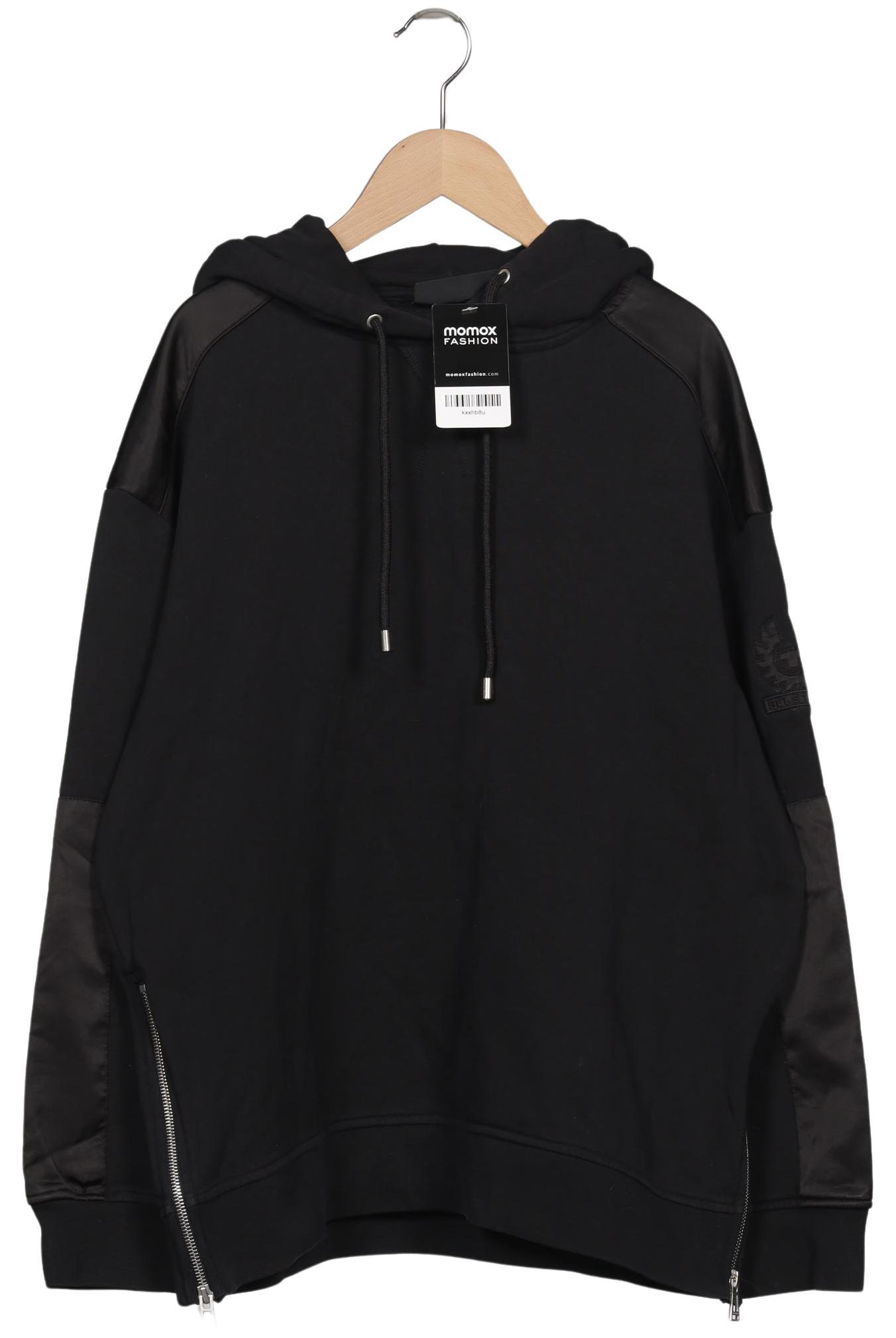 

Belstaff Damen Kapuzenpullover, schwarz, Gr. 38