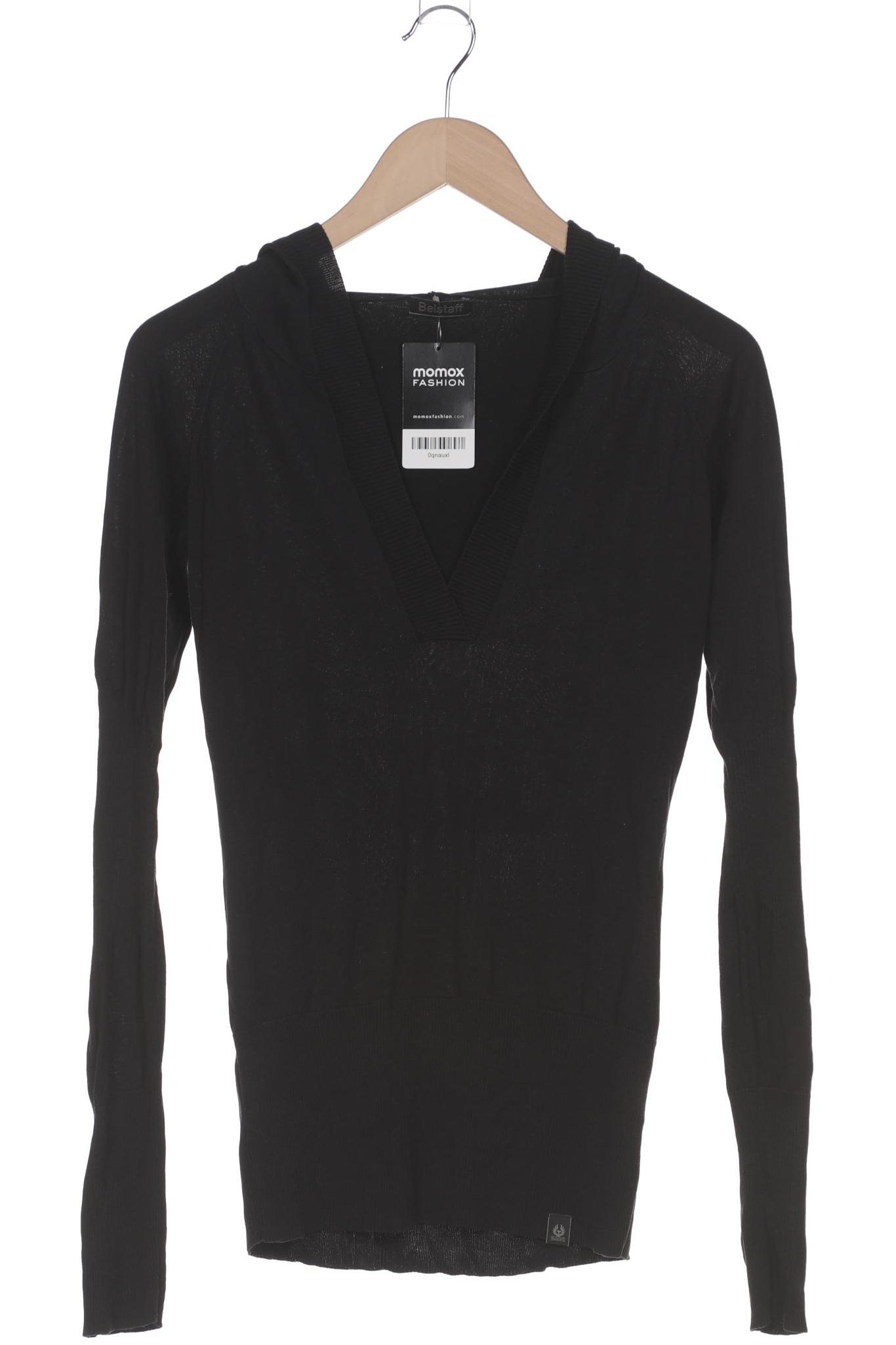 

Belstaff Damen Kapuzenpullover, schwarz, Gr. 46
