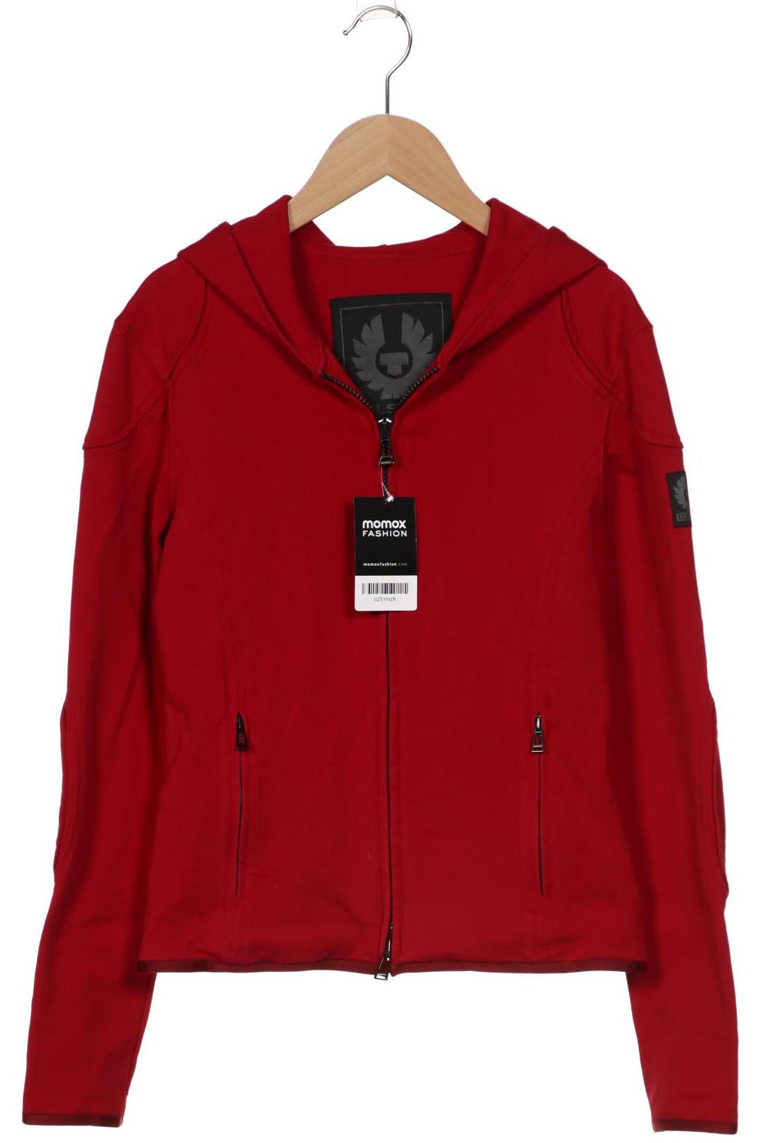 

Belstaff Damen Kapuzenpullover, rot