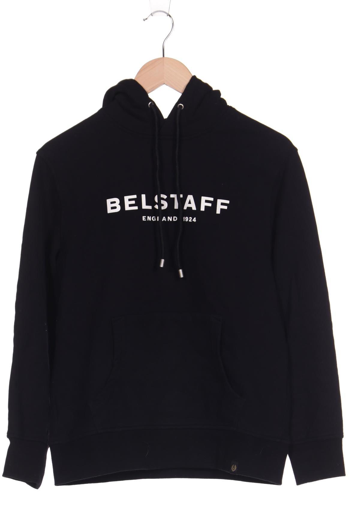 

Belstaff Damen Kapuzenpullover, schwarz, Gr. 36