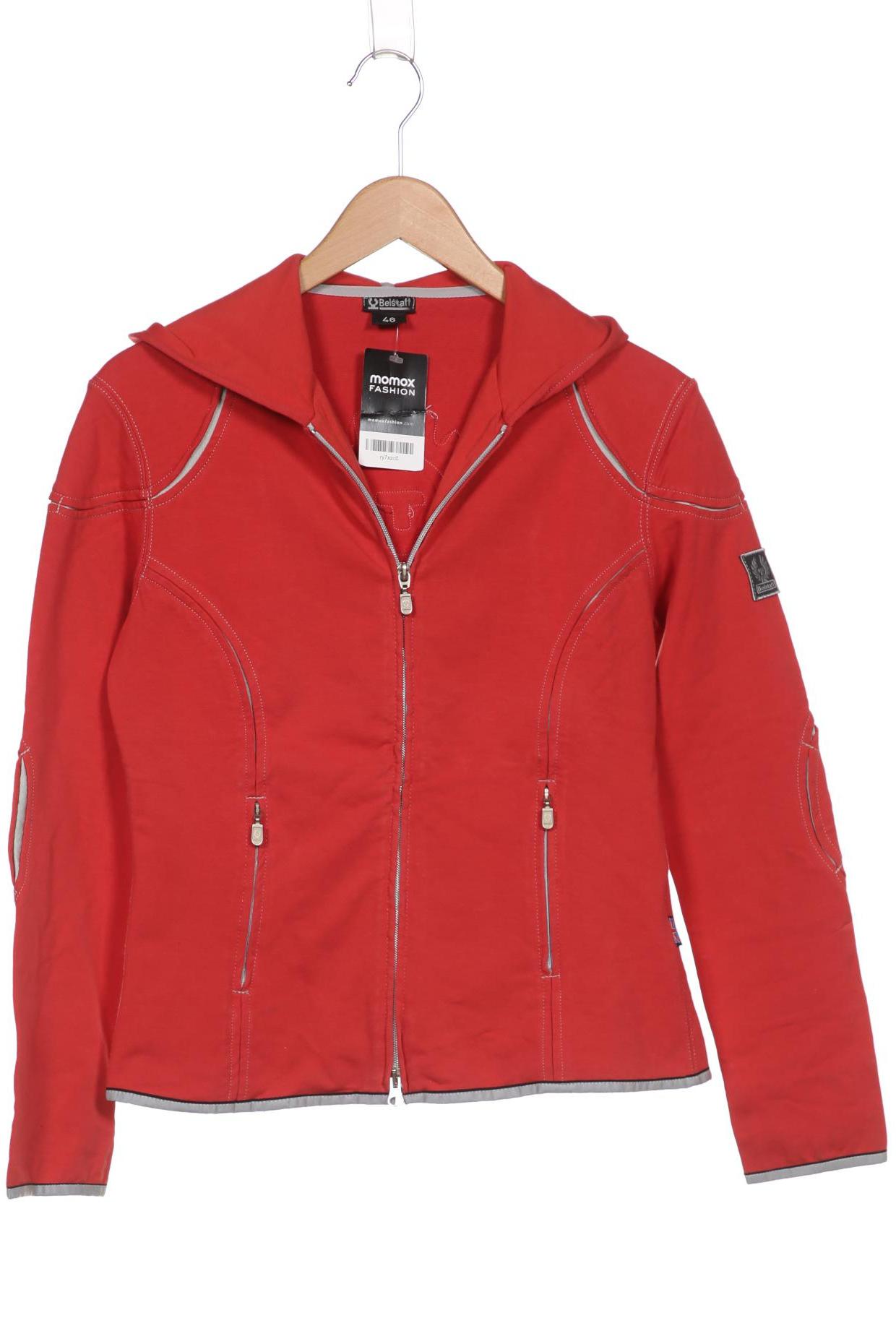

Belstaff Damen Kapuzenpullover, rot, Gr. 46