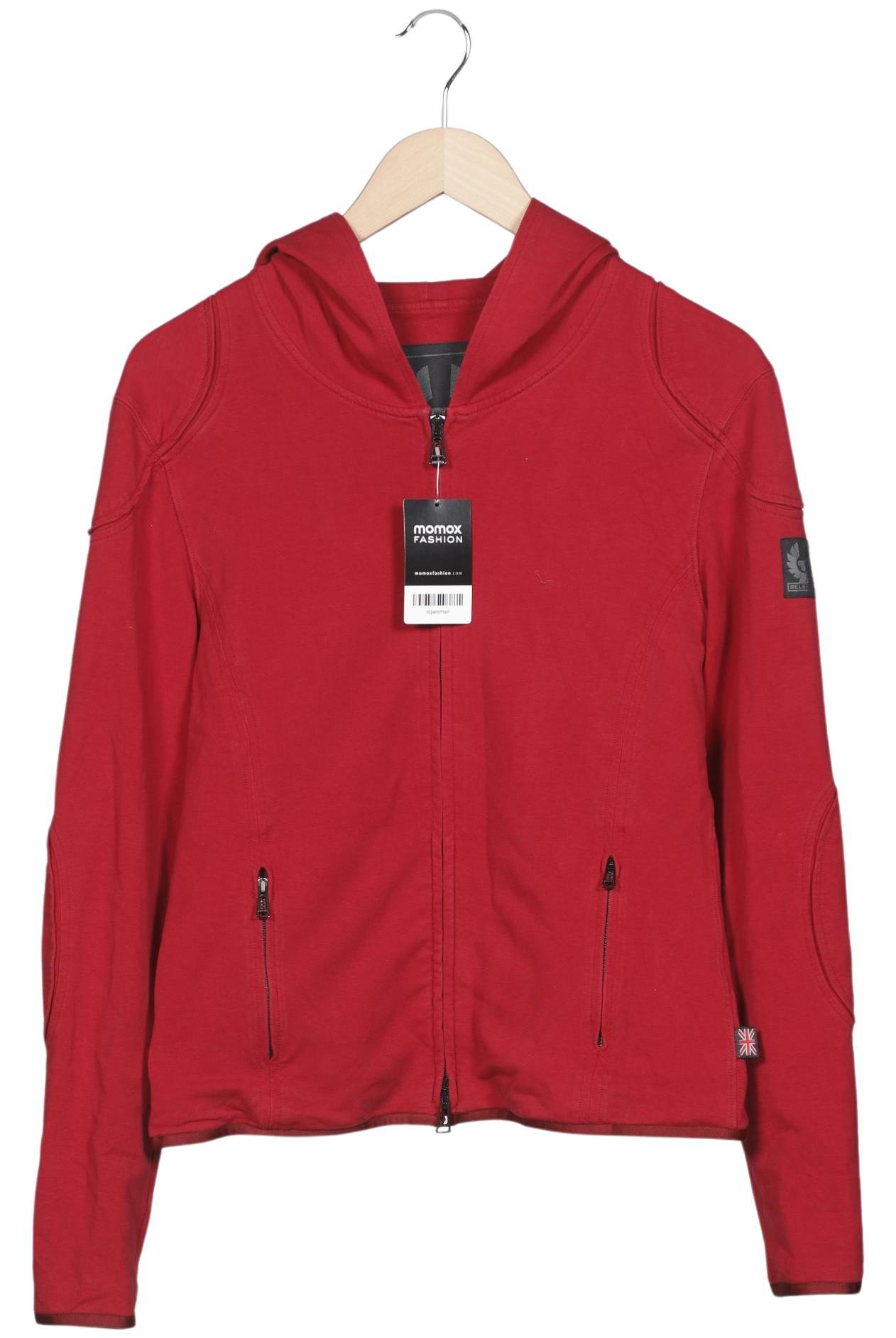 

Belstaff Damen Kapuzenpullover, rot, Gr. 44
