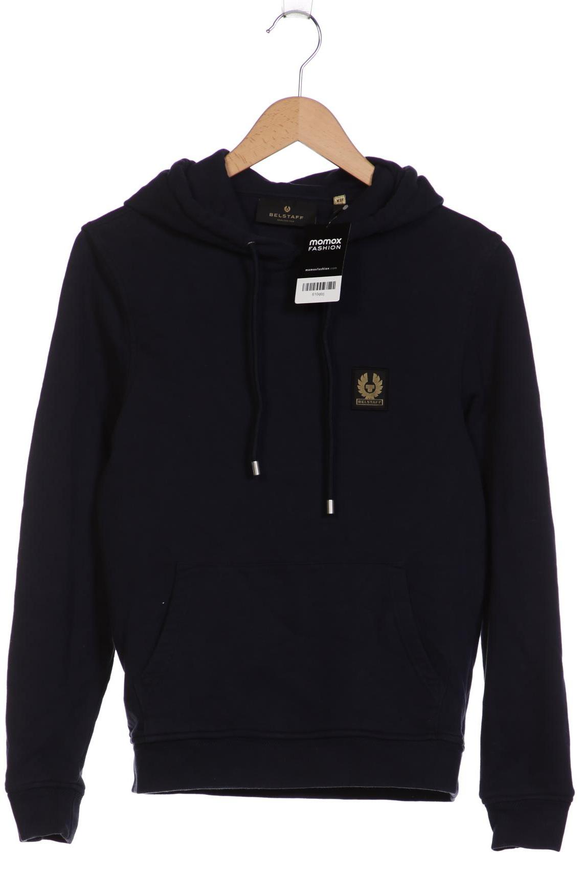 

Belstaff Damen Kapuzenpullover, marineblau, Gr. 34