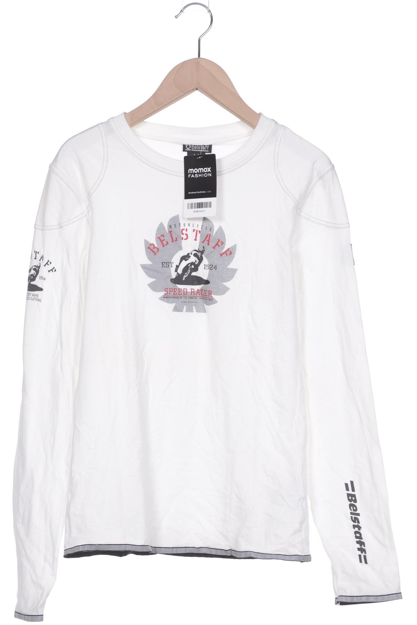 

Belstaff Damen Langarmshirt, weiß