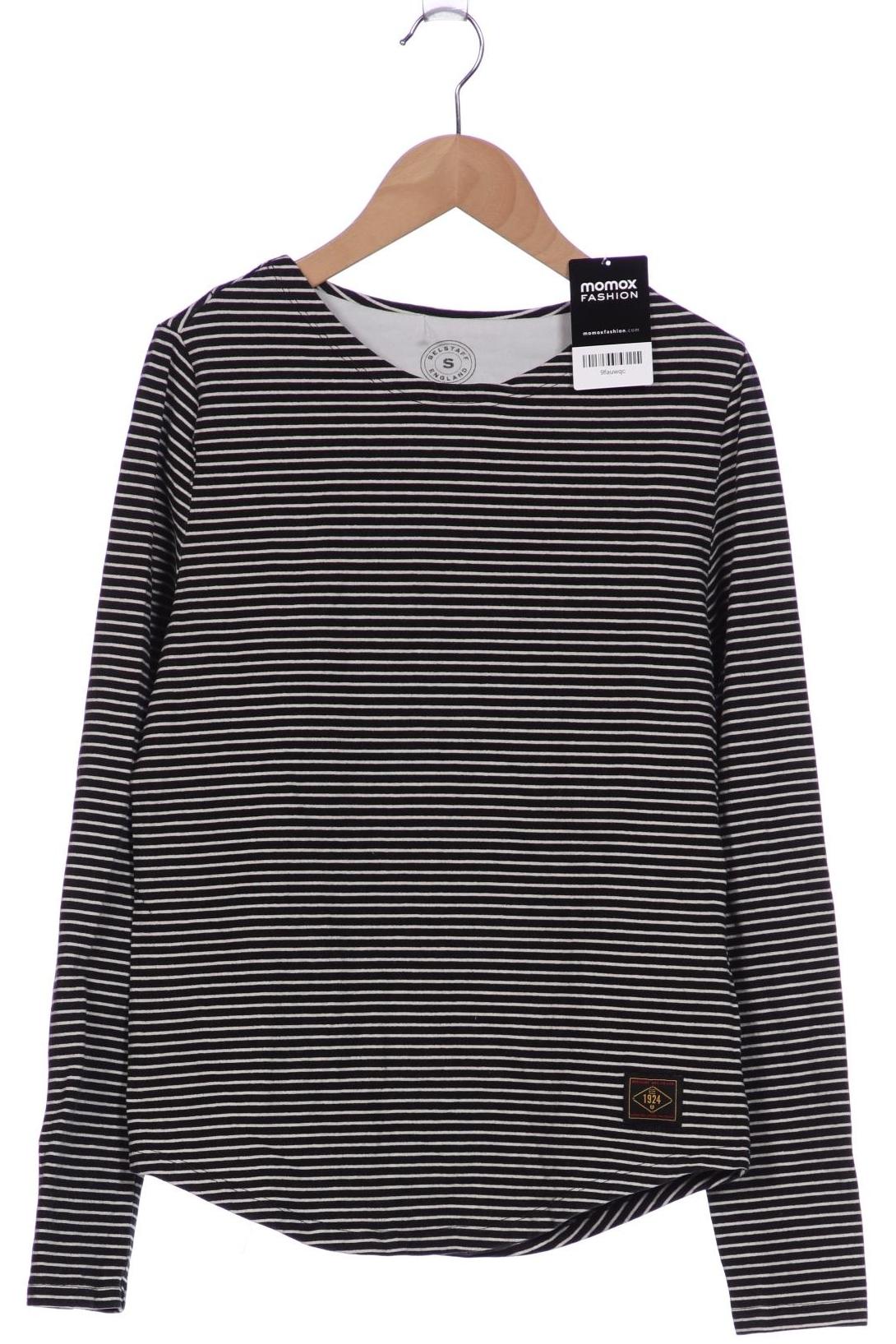 Thumbnail - Belstaff Damen Langarmshirt, schwarz, Gr. 36