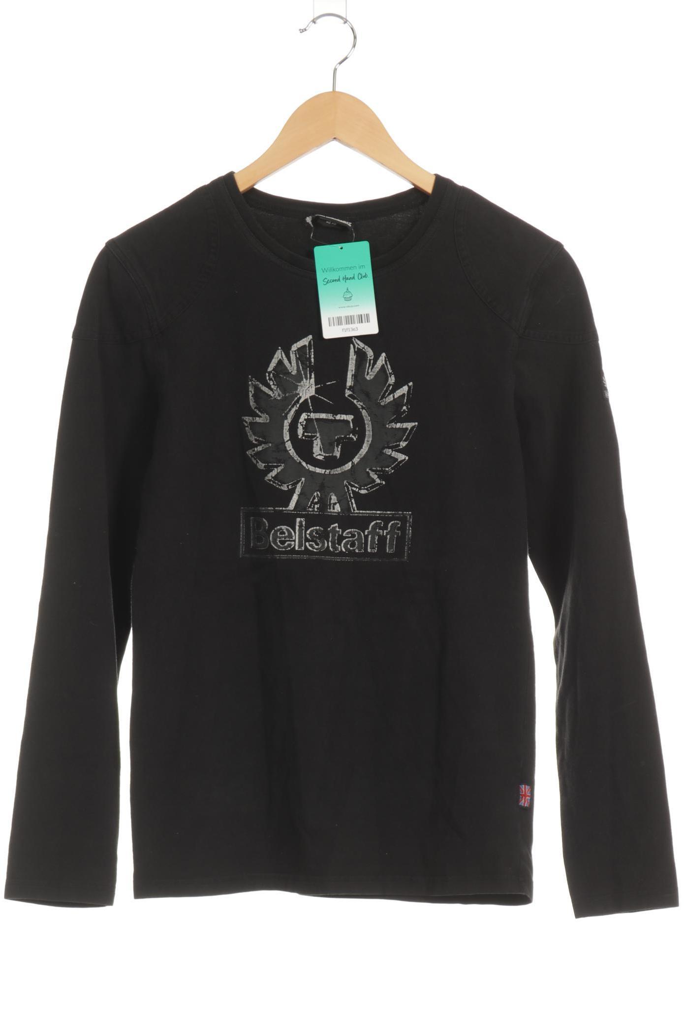 

Belstaff Damen Langarmshirt, schwarz, Gr. 44