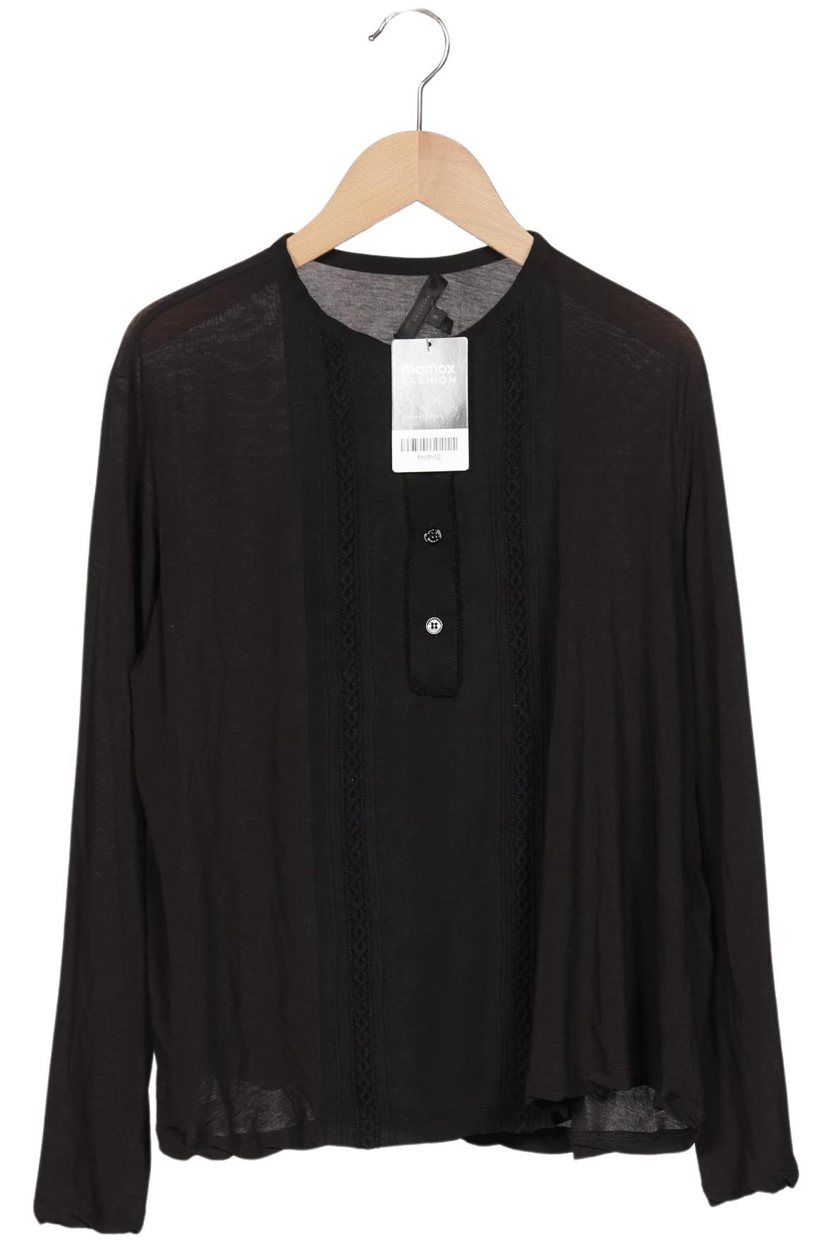 

Belstaff Damen Langarmshirt, schwarz, Gr. 36