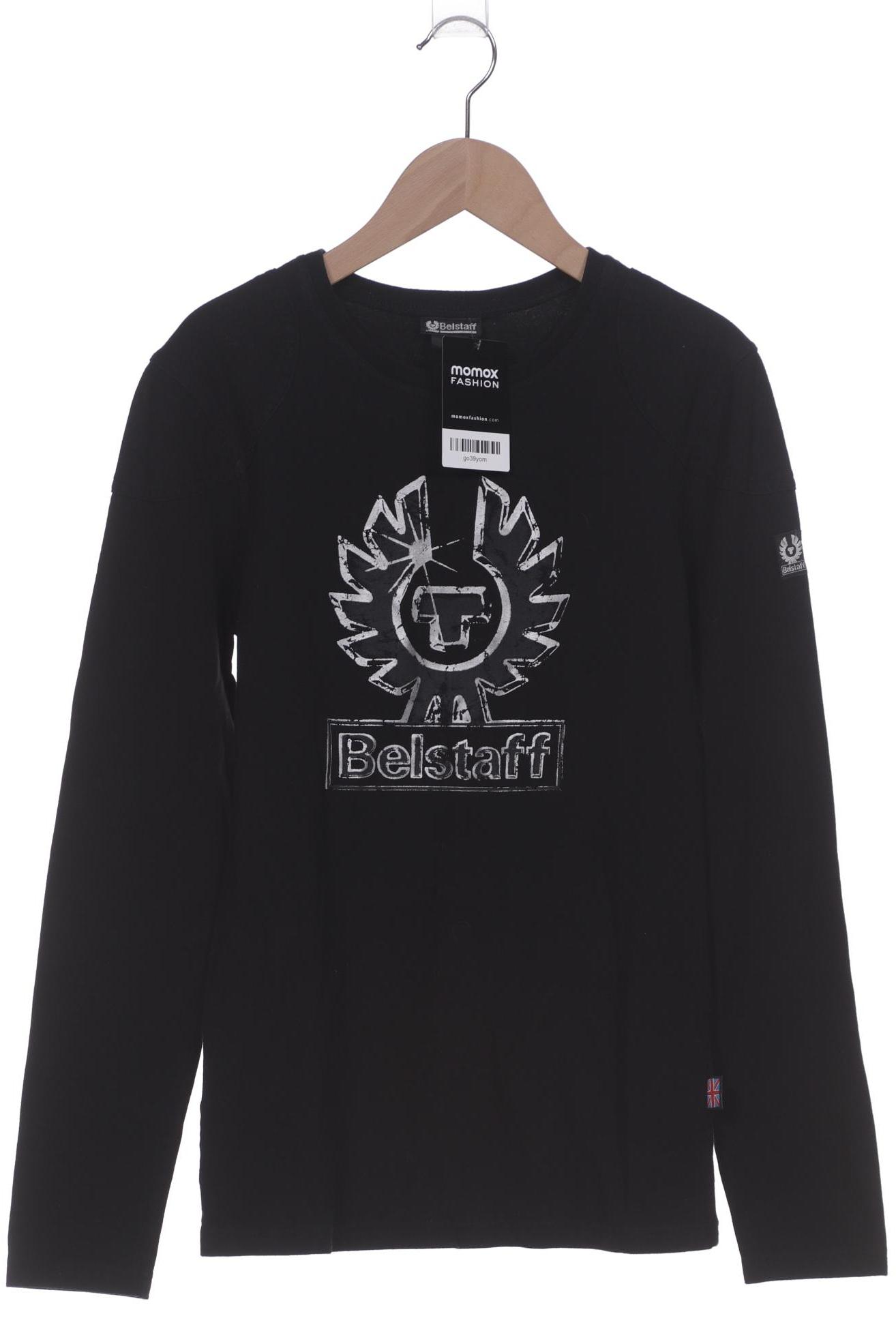 

Belstaff Damen Langarmshirt, schwarz, Gr. 42