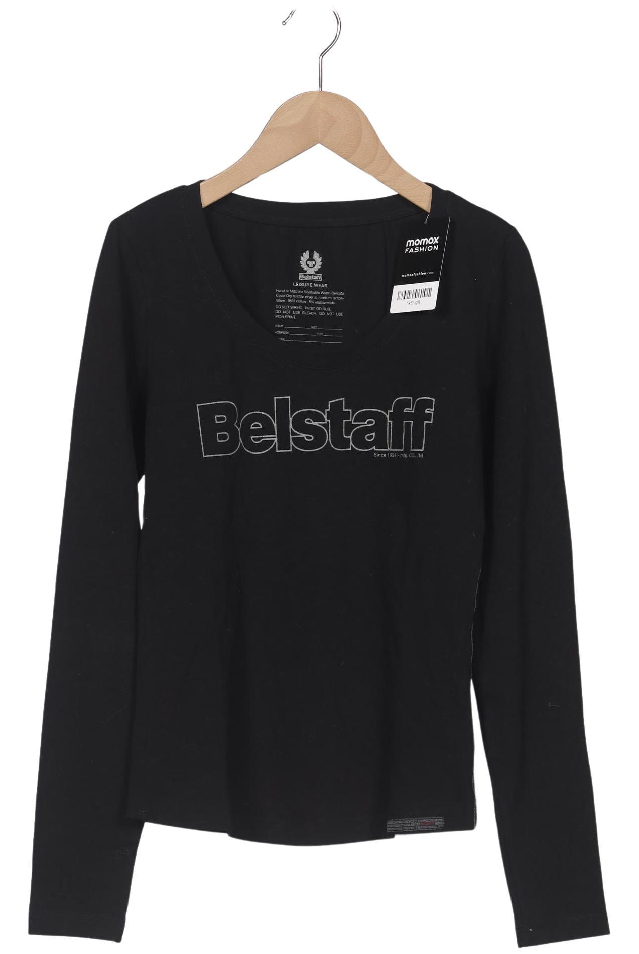 

Belstaff Damen Langarmshirt, schwarz, Gr. 40