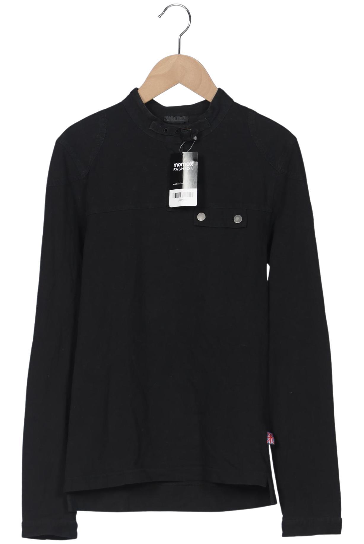 

Belstaff Damen Langarmshirt, schwarz, Gr. 36