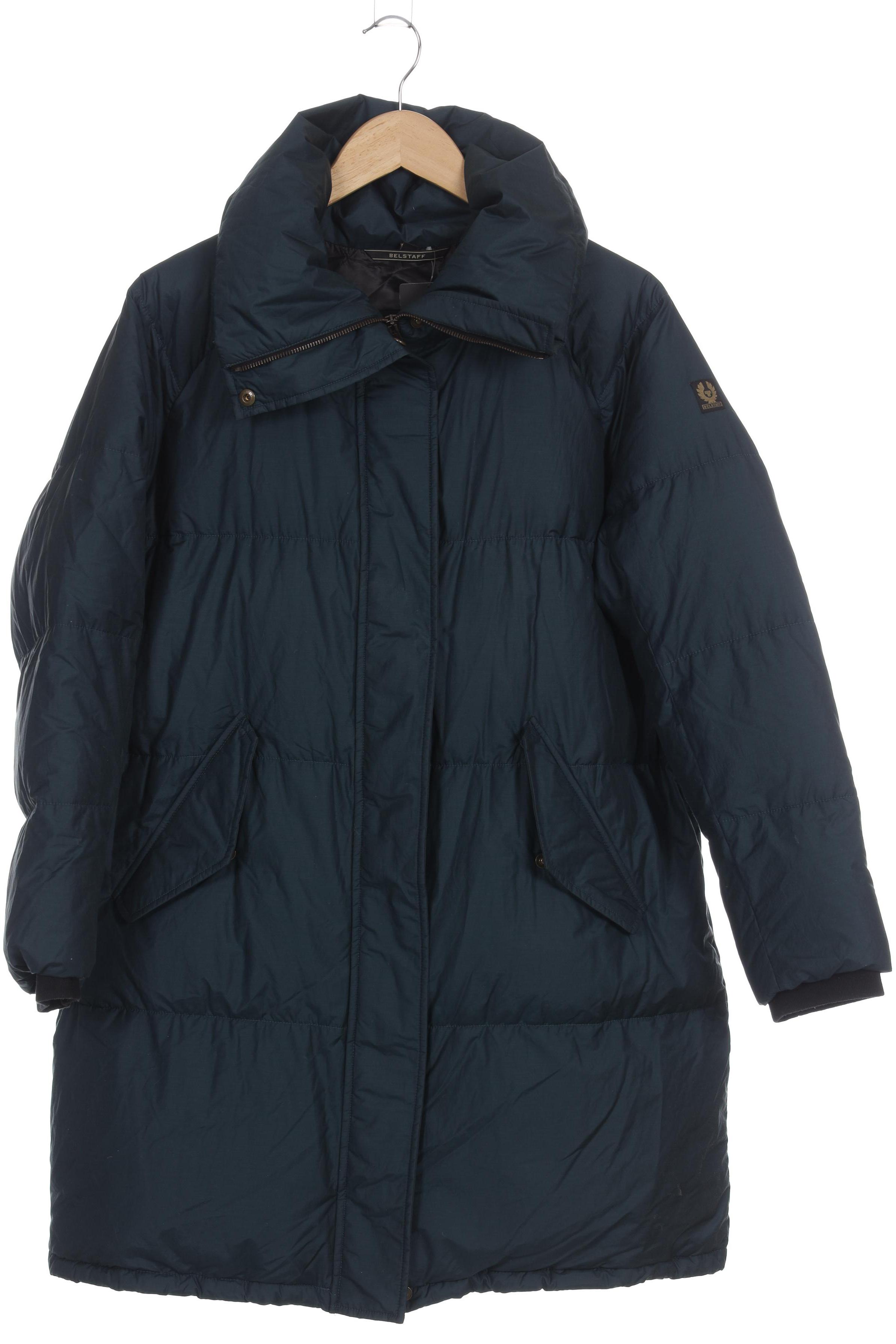 

Belstaff Damen Mantel, grün, Gr. 48