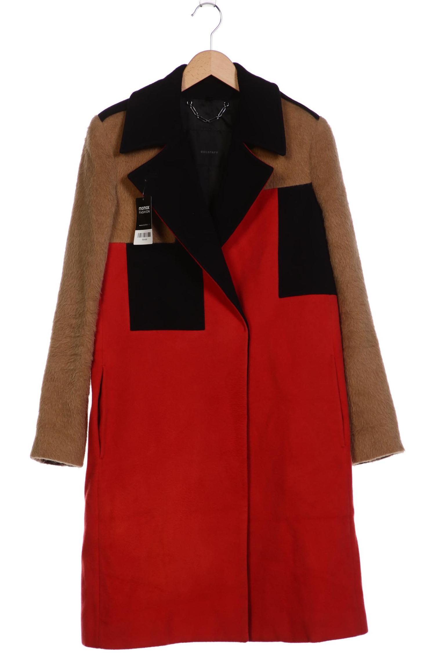

Belstaff Damen Mantel, rot, Gr. 42
