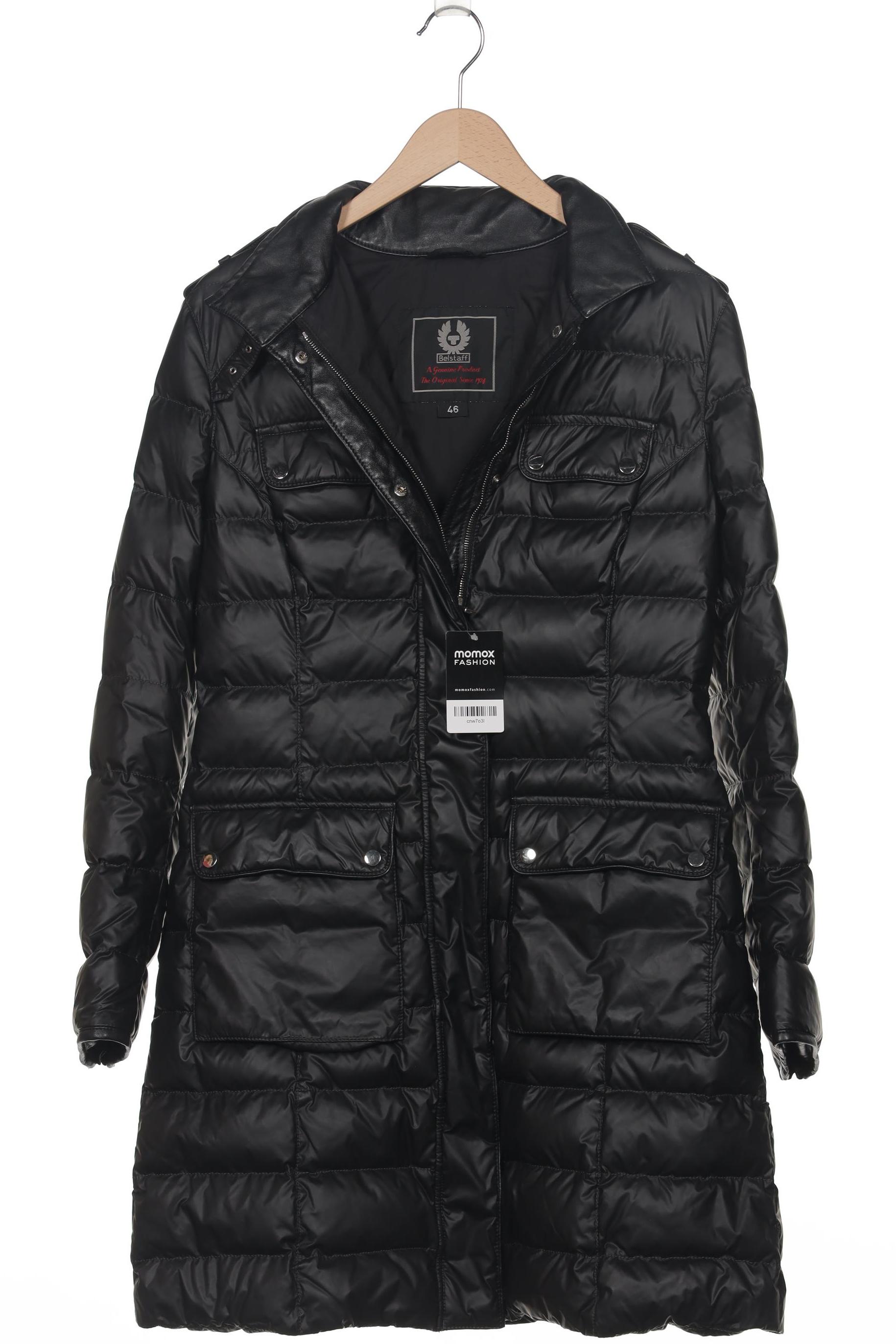 

Belstaff Damen Mantel, schwarz, Gr. 46