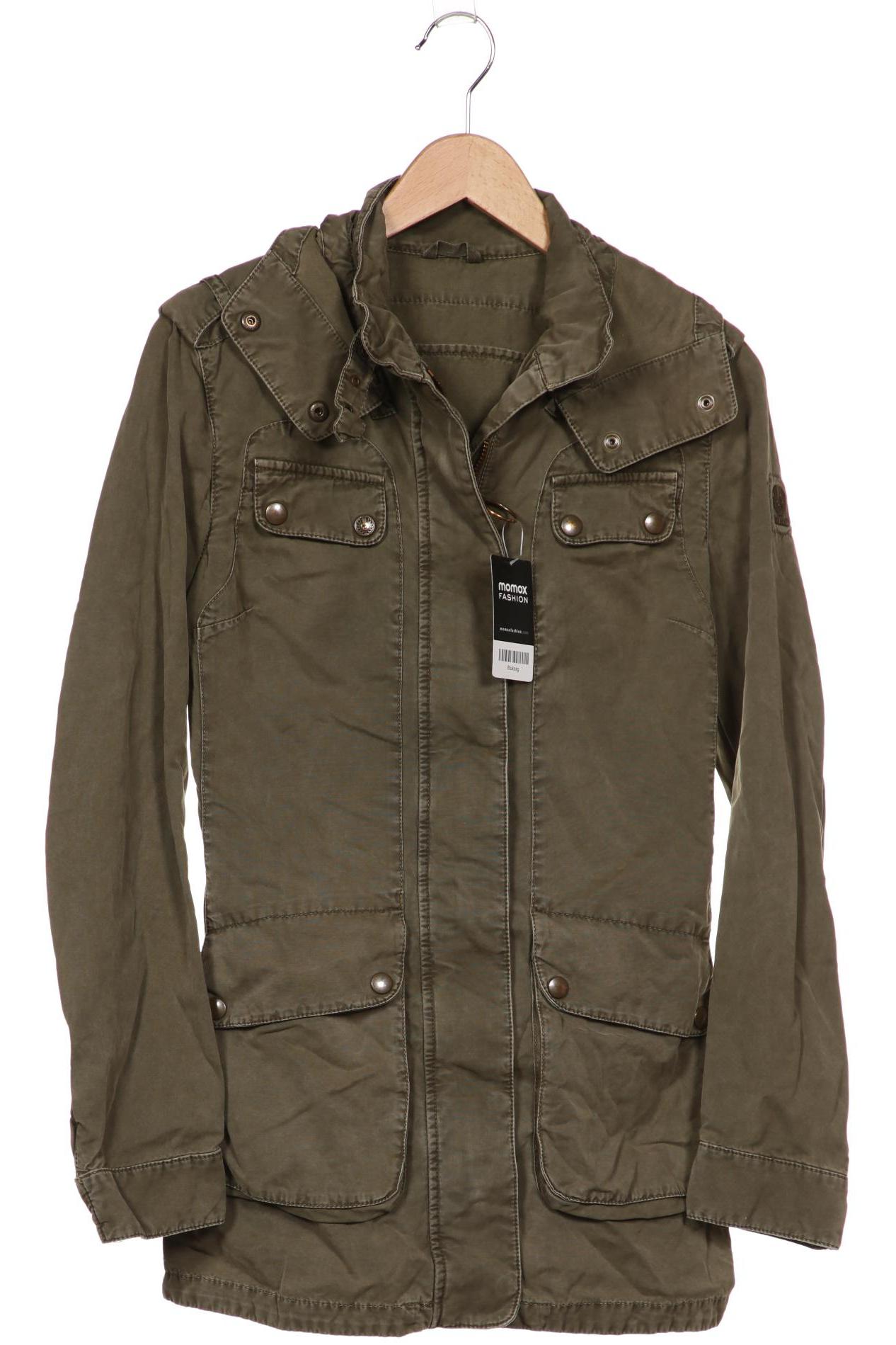 

Belstaff Damen Mantel, grün, Gr. 42