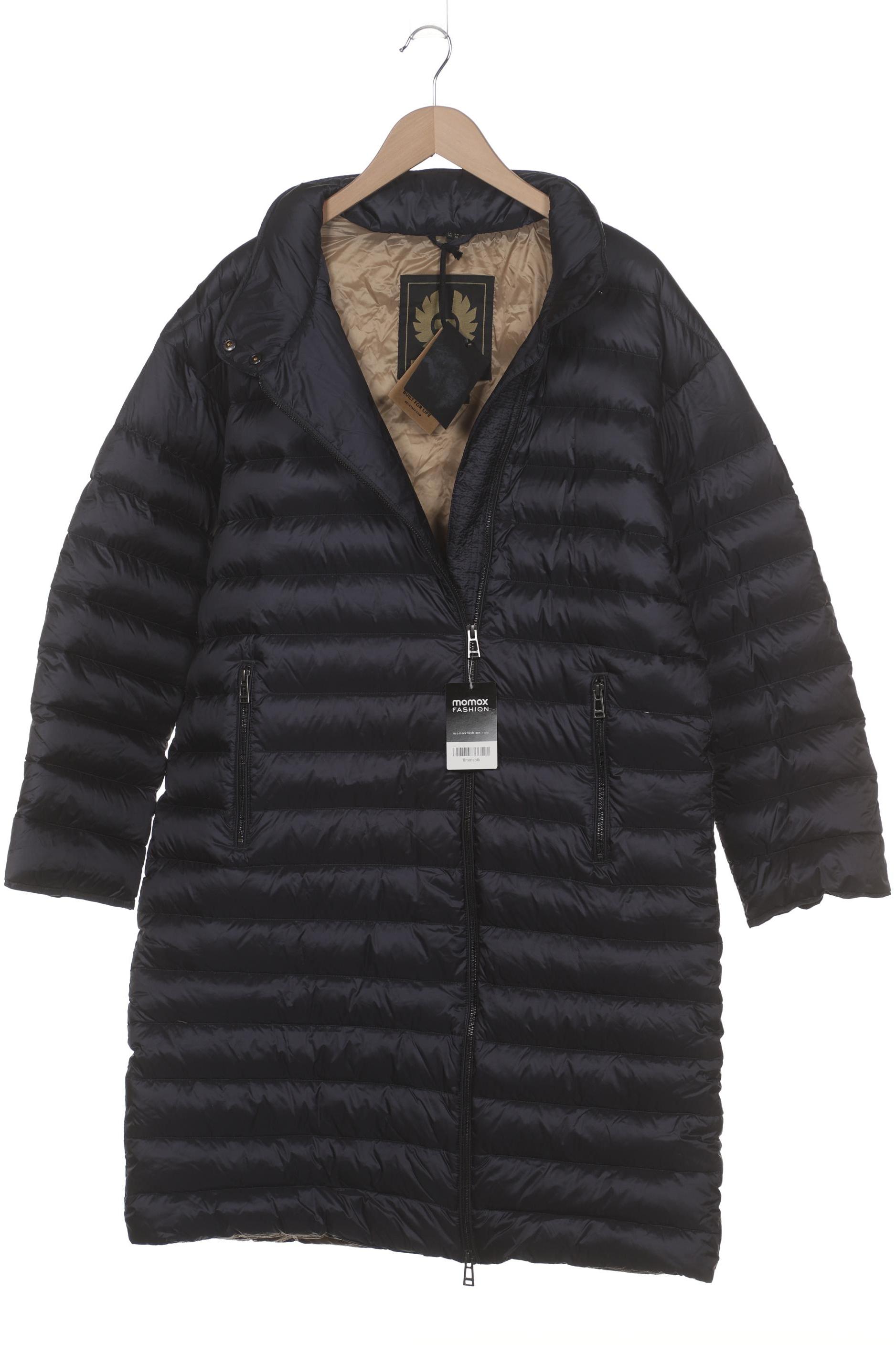 

Belstaff Damen Mantel, marineblau, Gr. 12