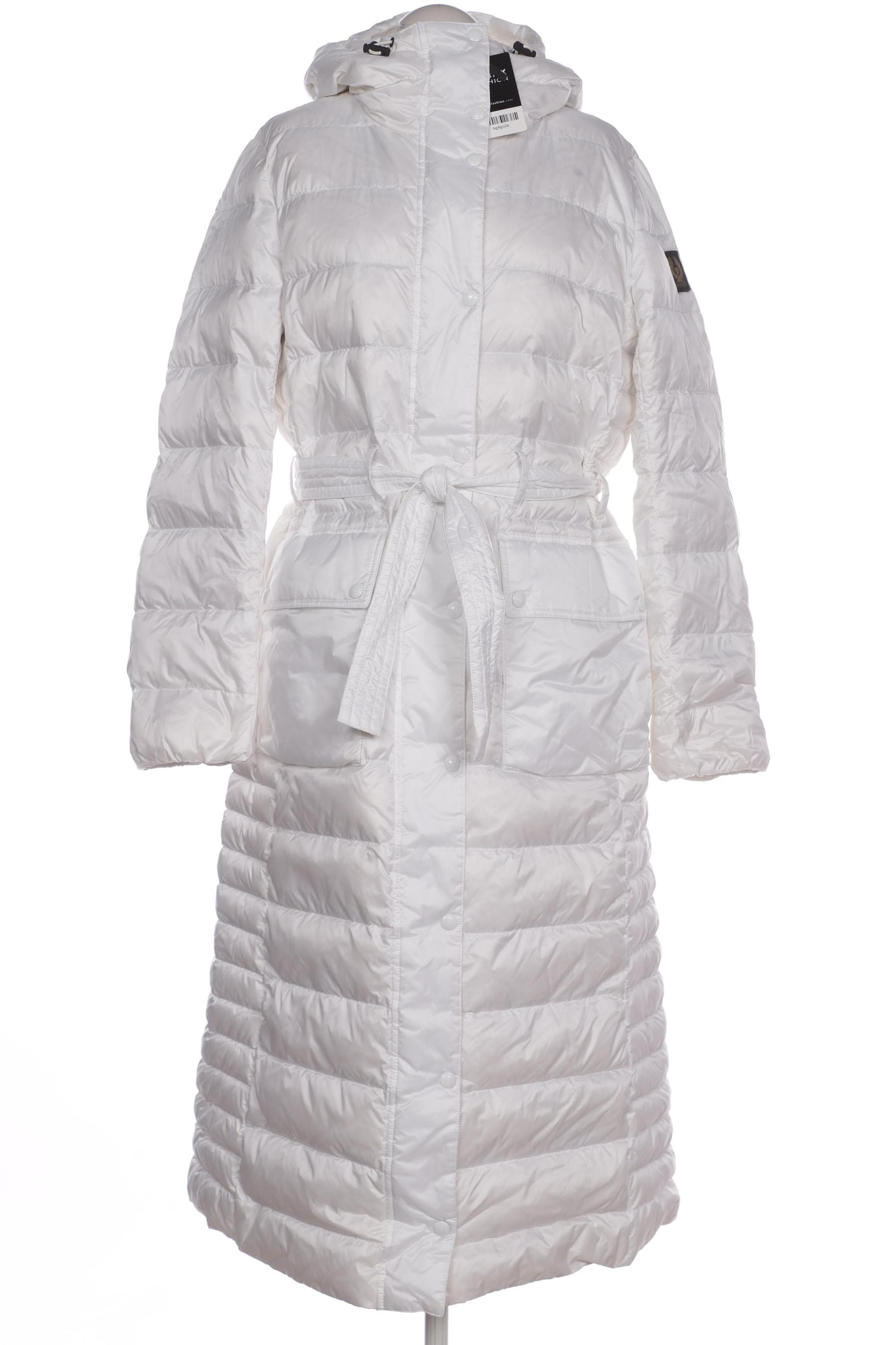 

Belstaff Damen Mantel, weiß, Gr. 14