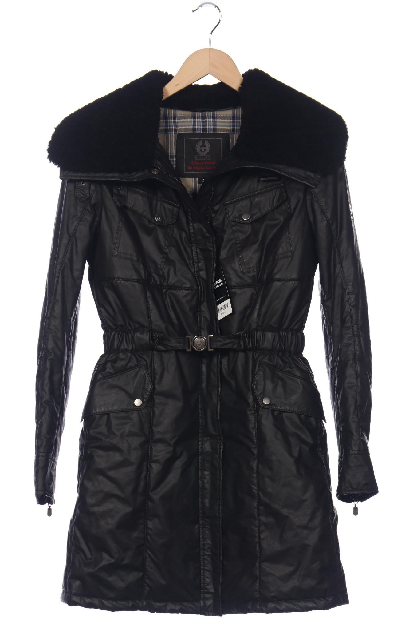 

Belstaff Damen Mantel, schwarz