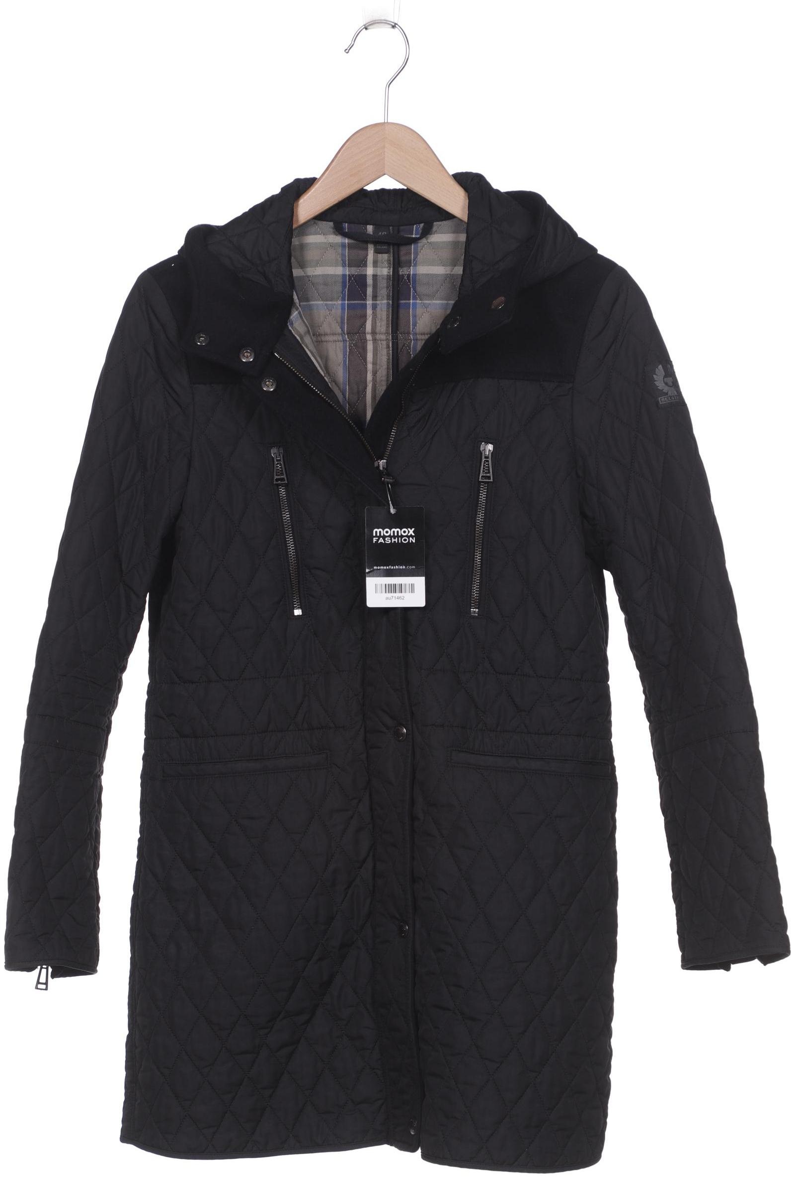 

Belstaff Damen Mantel, schwarz, Gr. 40