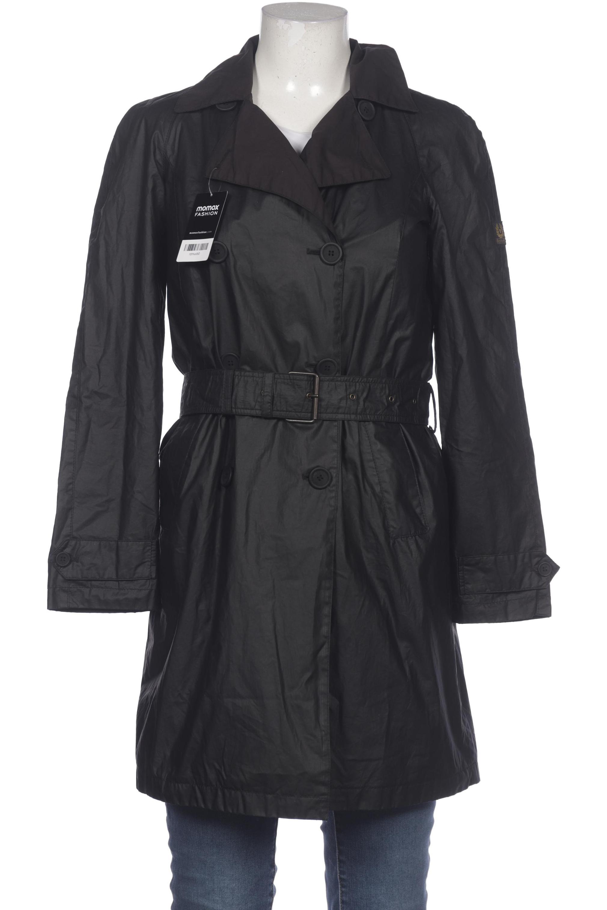 

Belstaff Damen Mantel, schwarz, Gr. 40