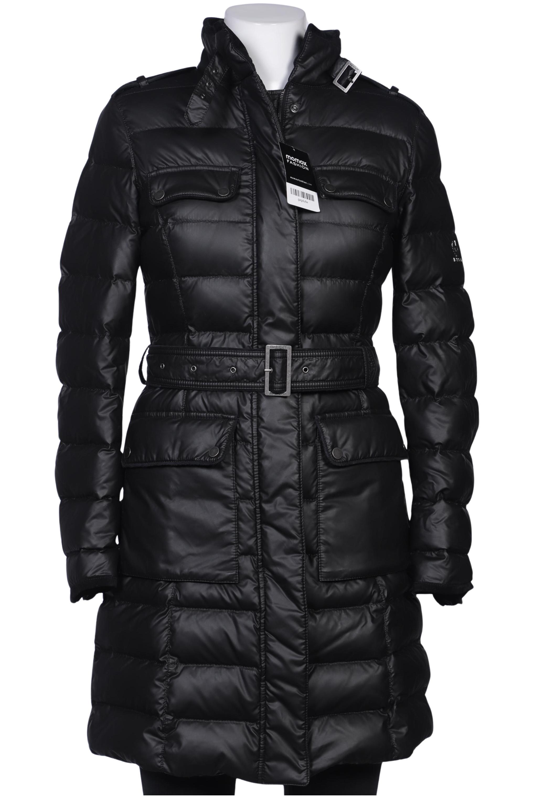 

Belstaff Damen Mantel, schwarz, Gr. 42