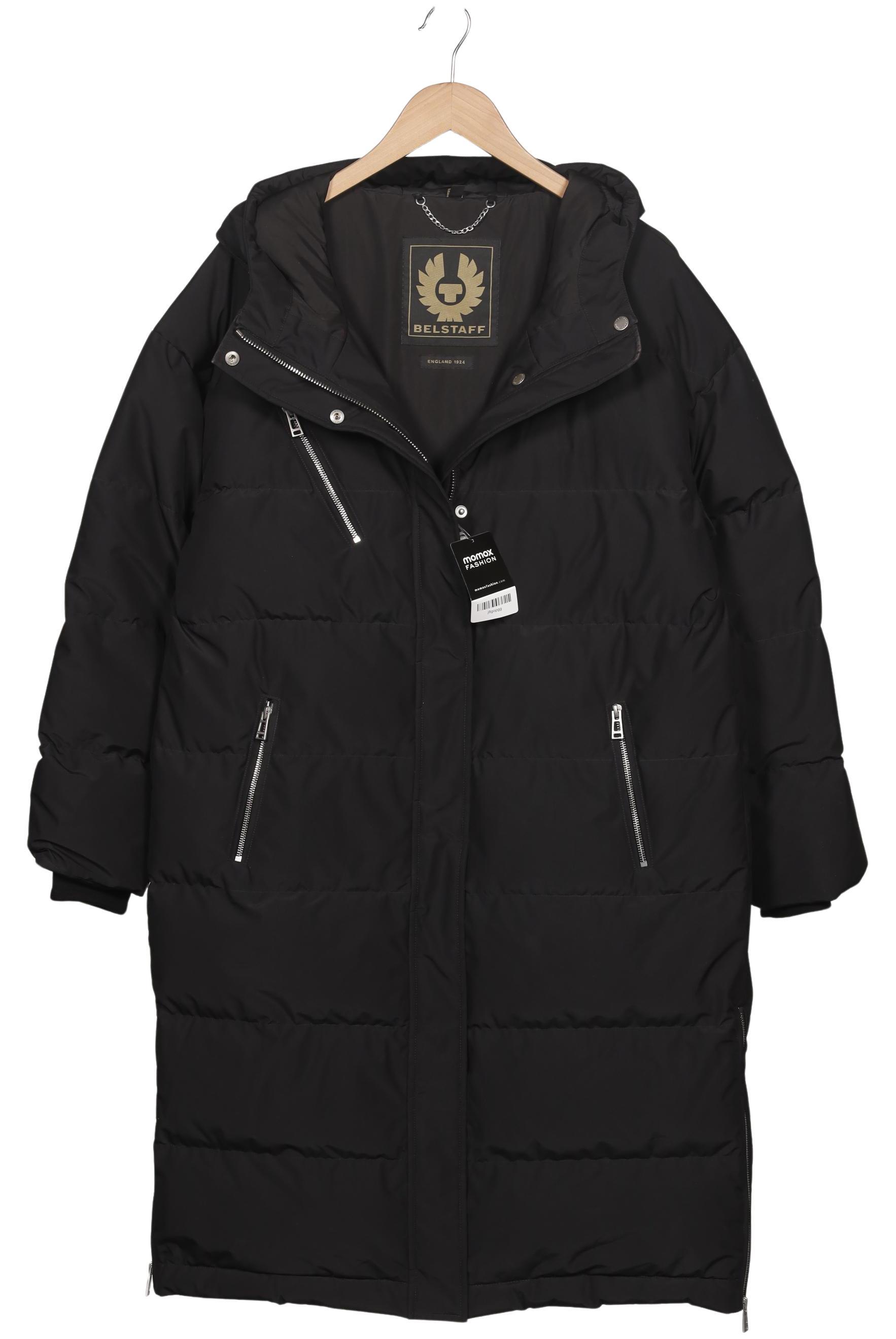 

Belstaff Damen Mantel, schwarz, Gr. 10