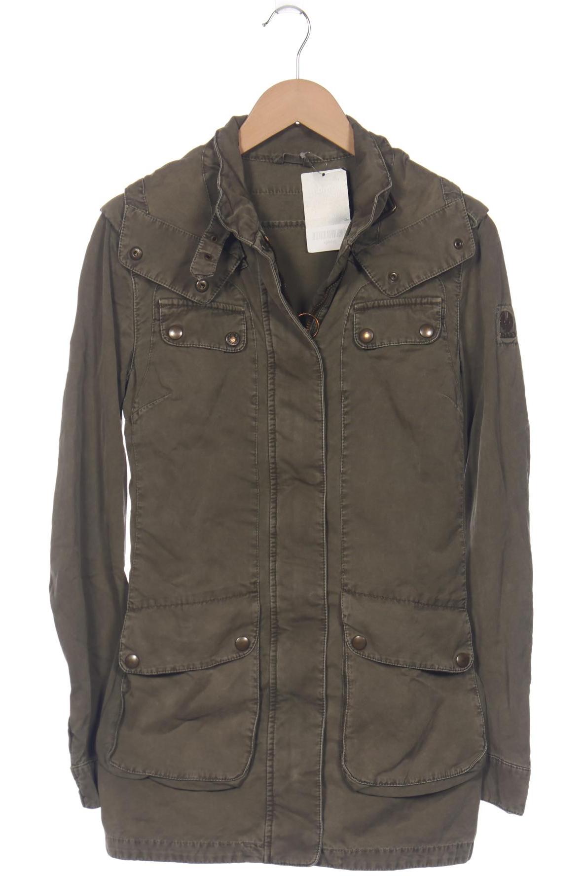 

Belstaff Damen Mantel, grün, Gr. 42
