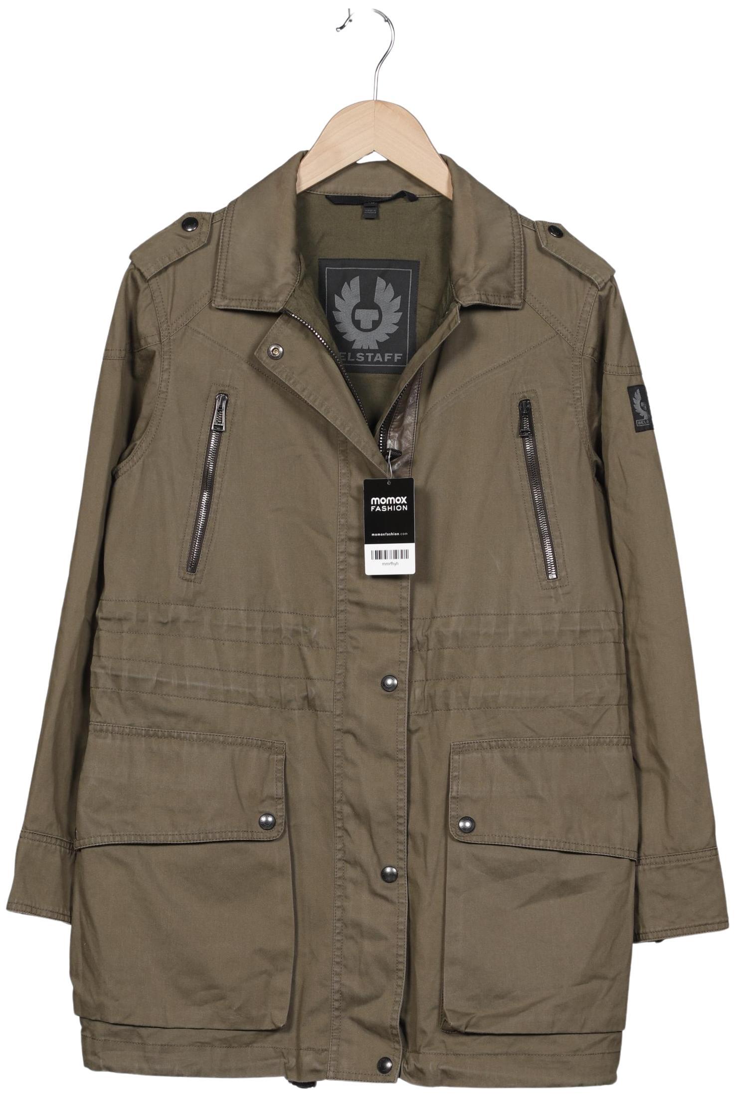 

Belstaff Damen Mantel, grün, Gr. 40