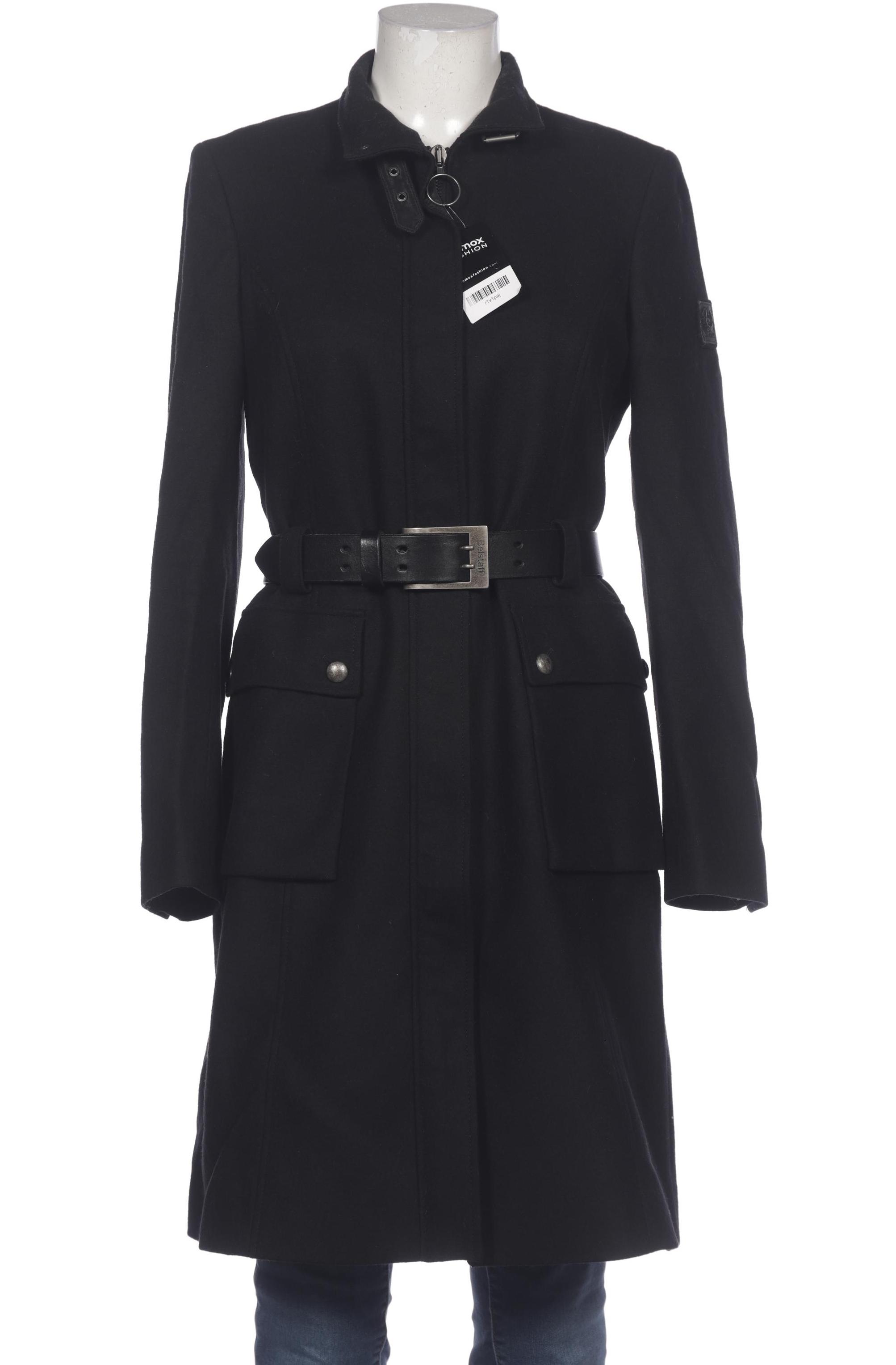 

Belstaff Damen Mantel, schwarz, Gr. 38