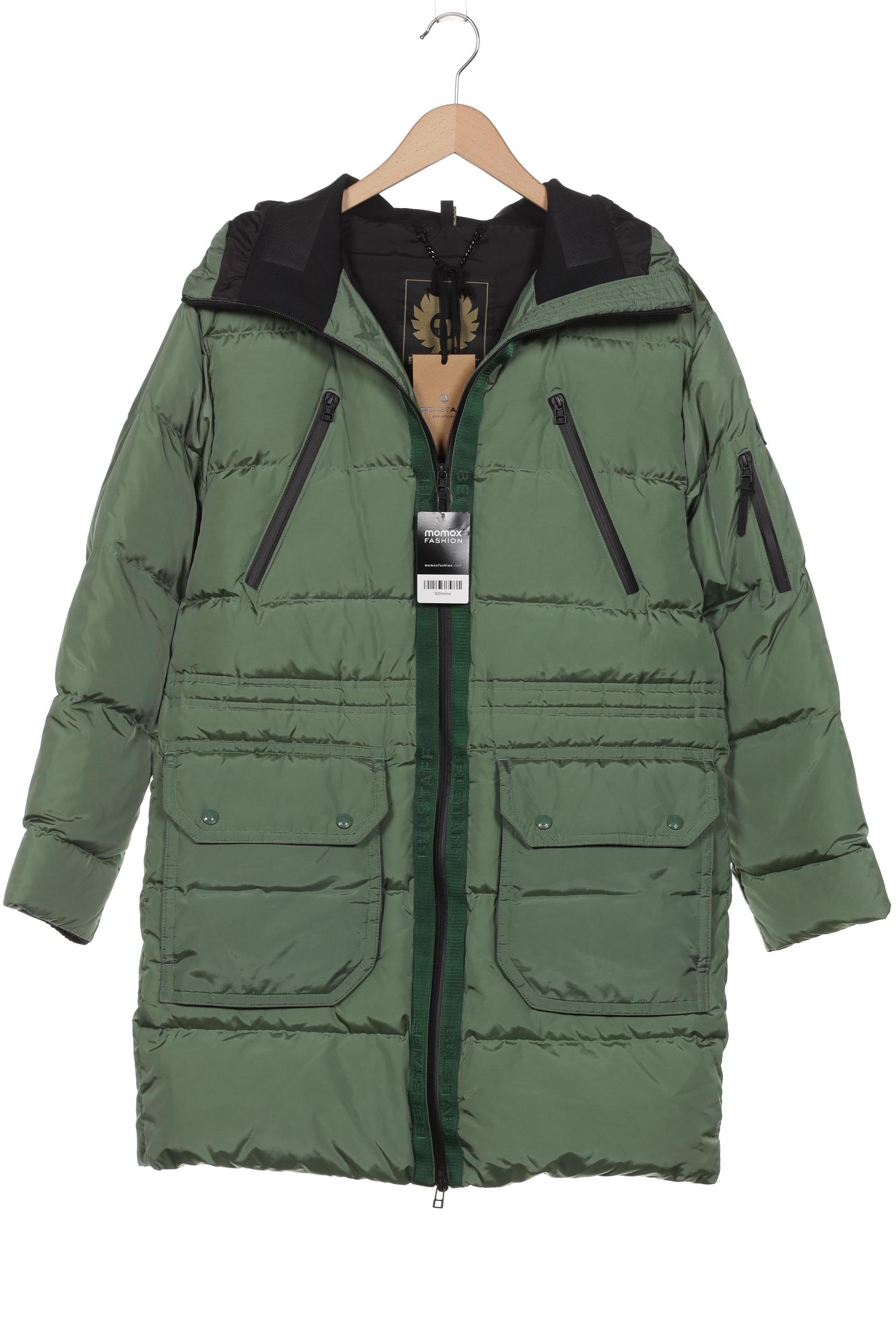 

Belstaff Damen Mantel, grün, Gr. 10